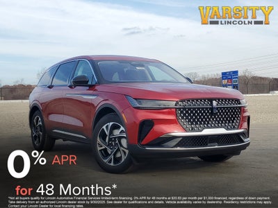 2026 Lincoln Nautilus Premiere Hybrid