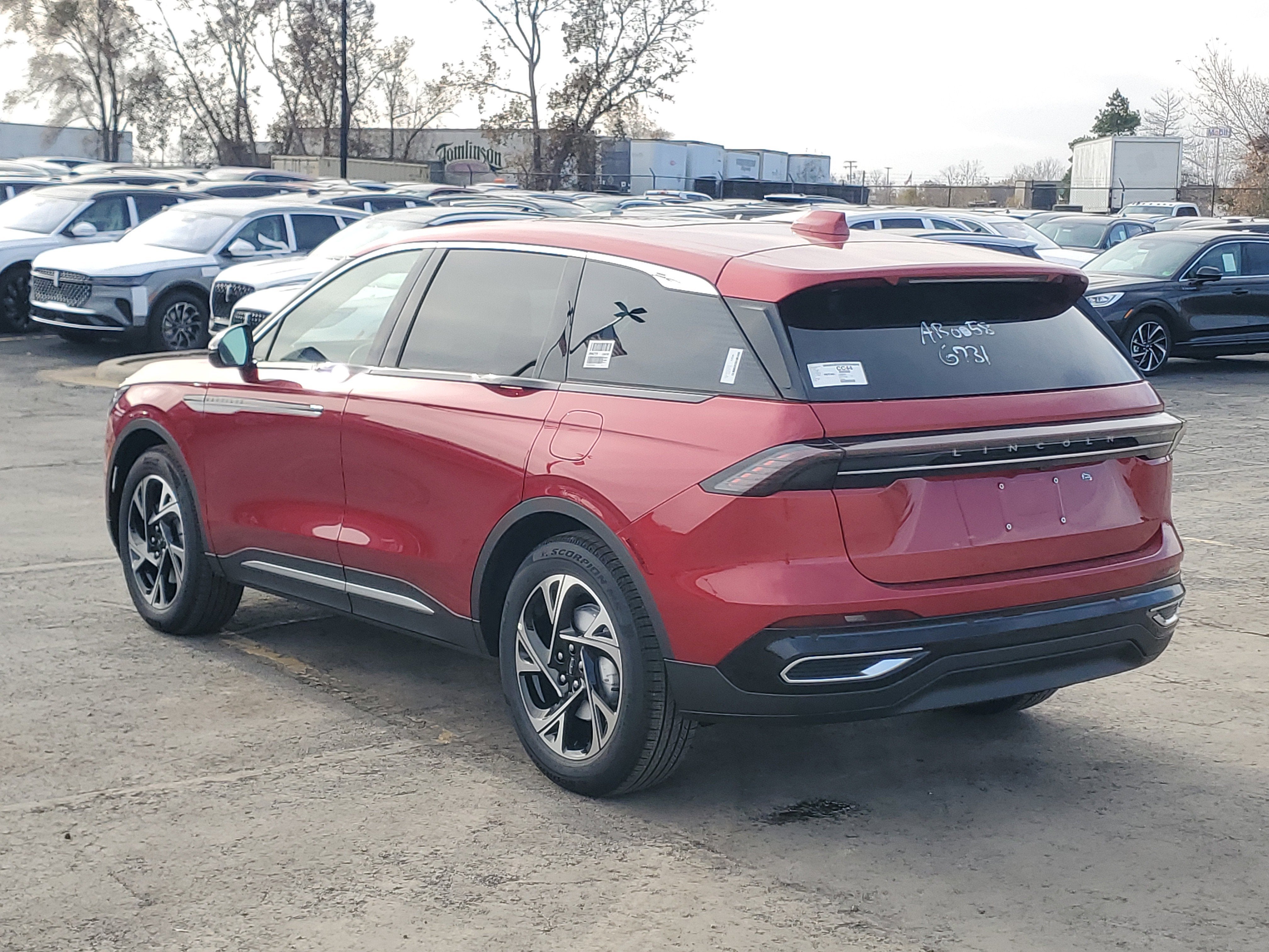 2026 Lincoln Nautilus Premiere Hybrid