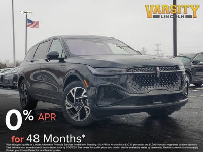 2026 Lincoln Nautilus Premiere Hybrid