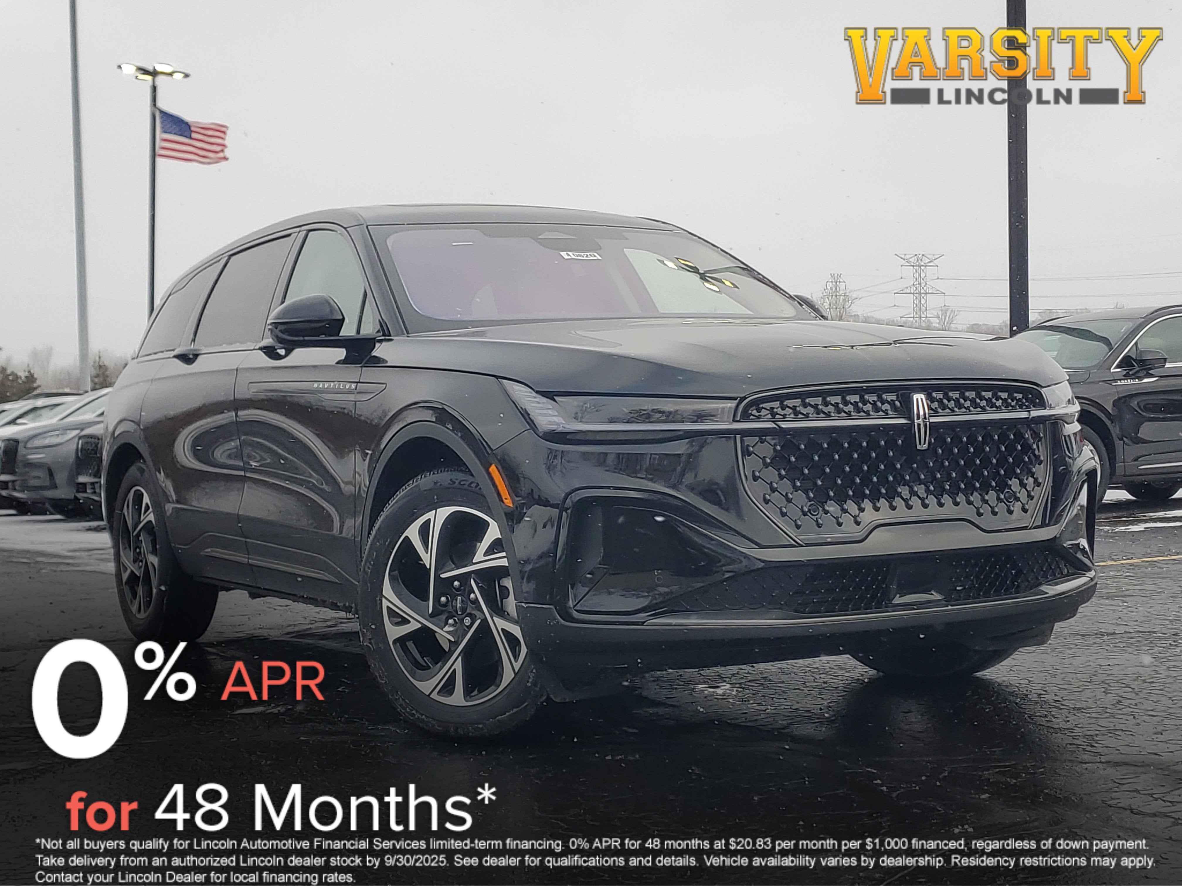 2026 Lincoln Nautilus Premiere Hybrid