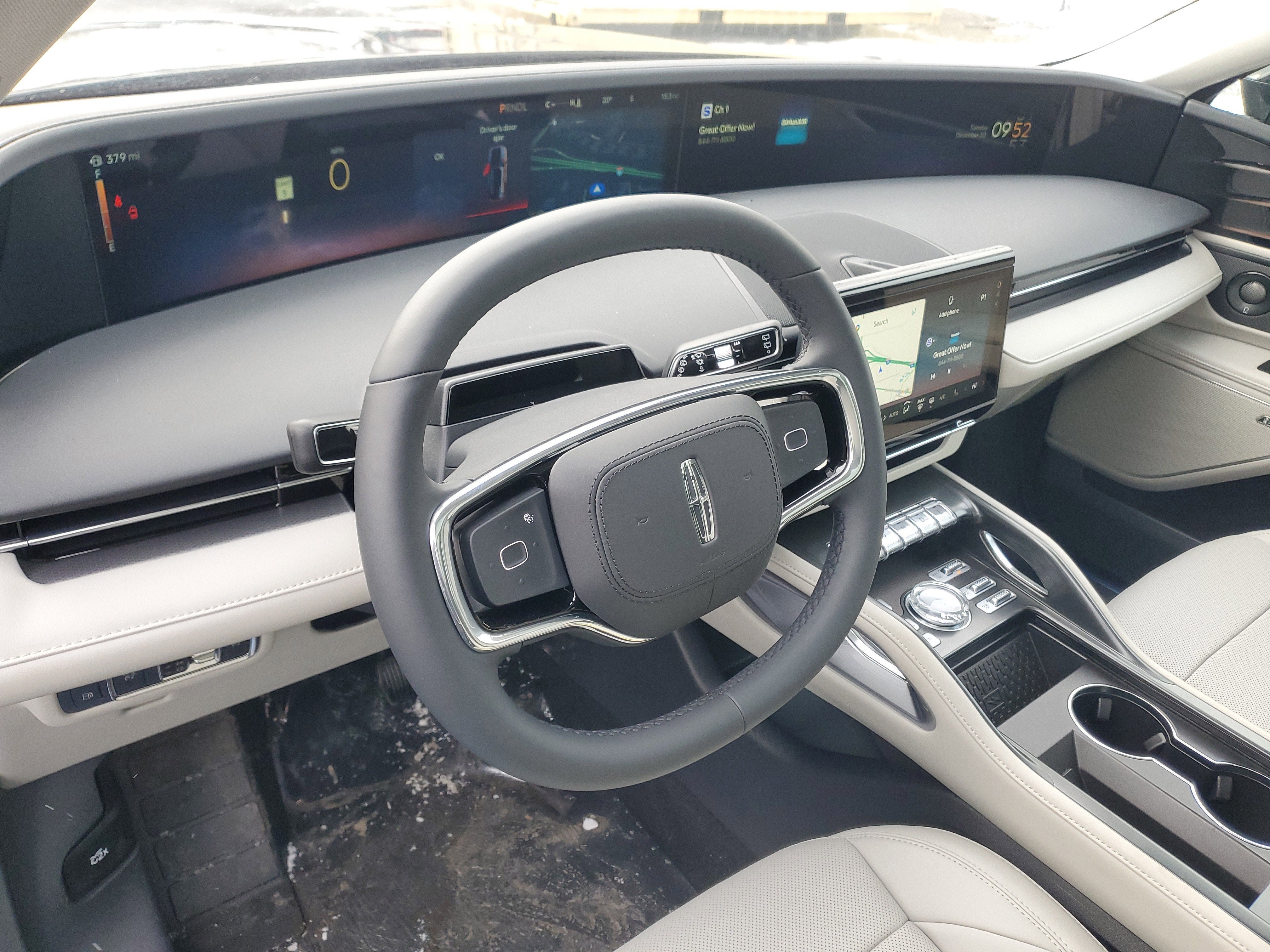 2026 Lincoln Nautilus Premiere Hybrid