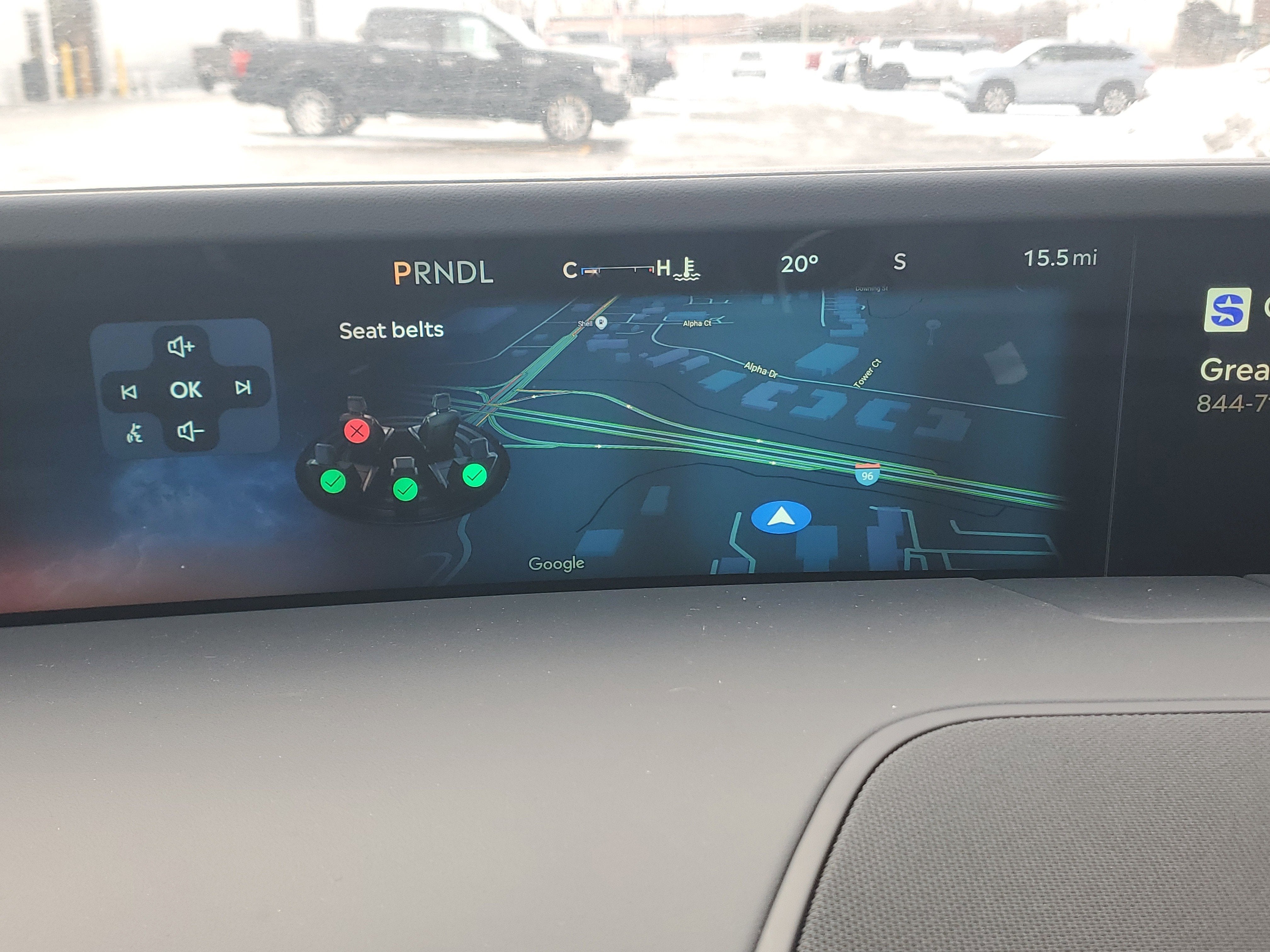 2026 Lincoln Nautilus Premiere Hybrid