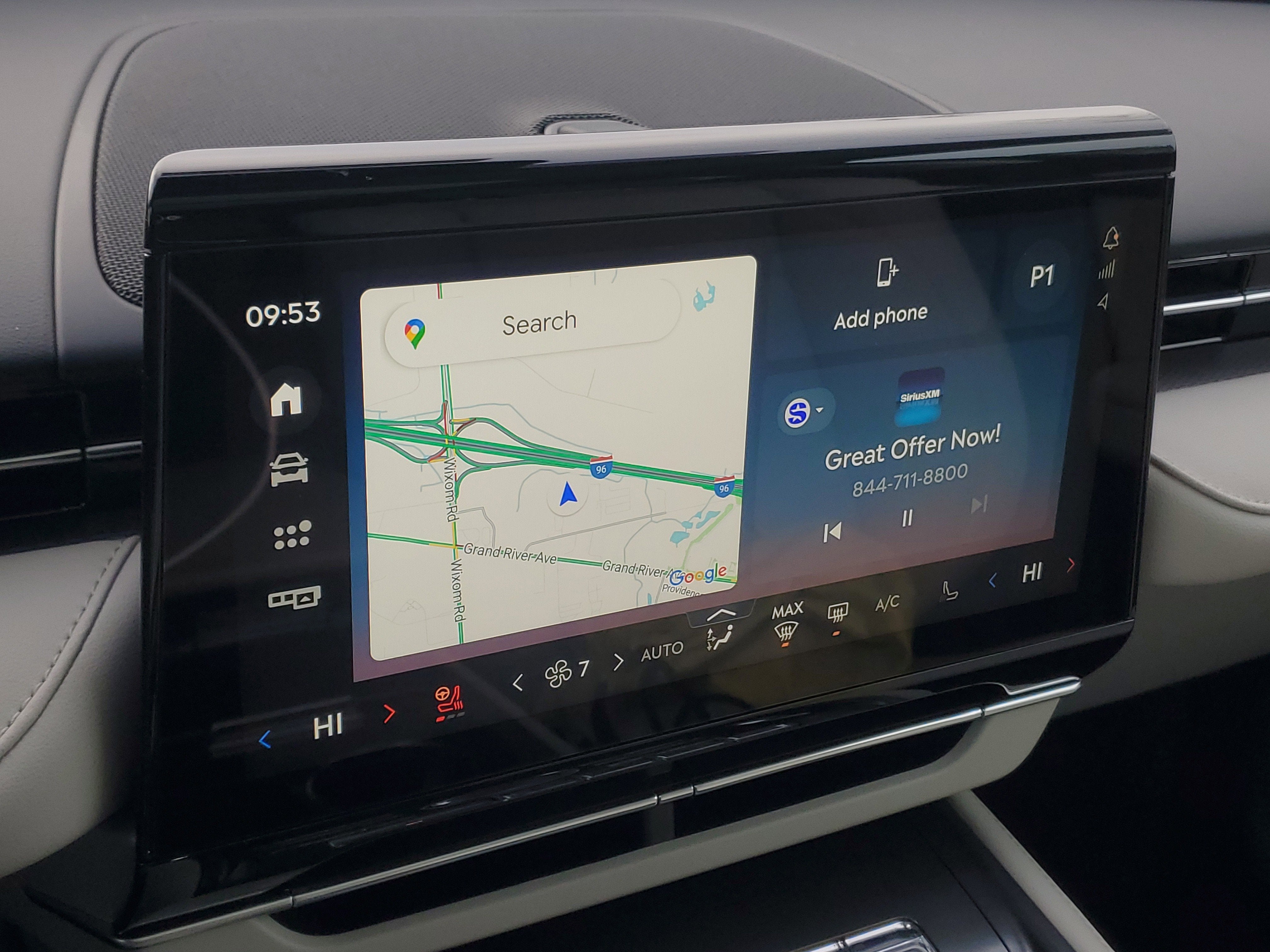 2026 Lincoln Nautilus Premiere Hybrid