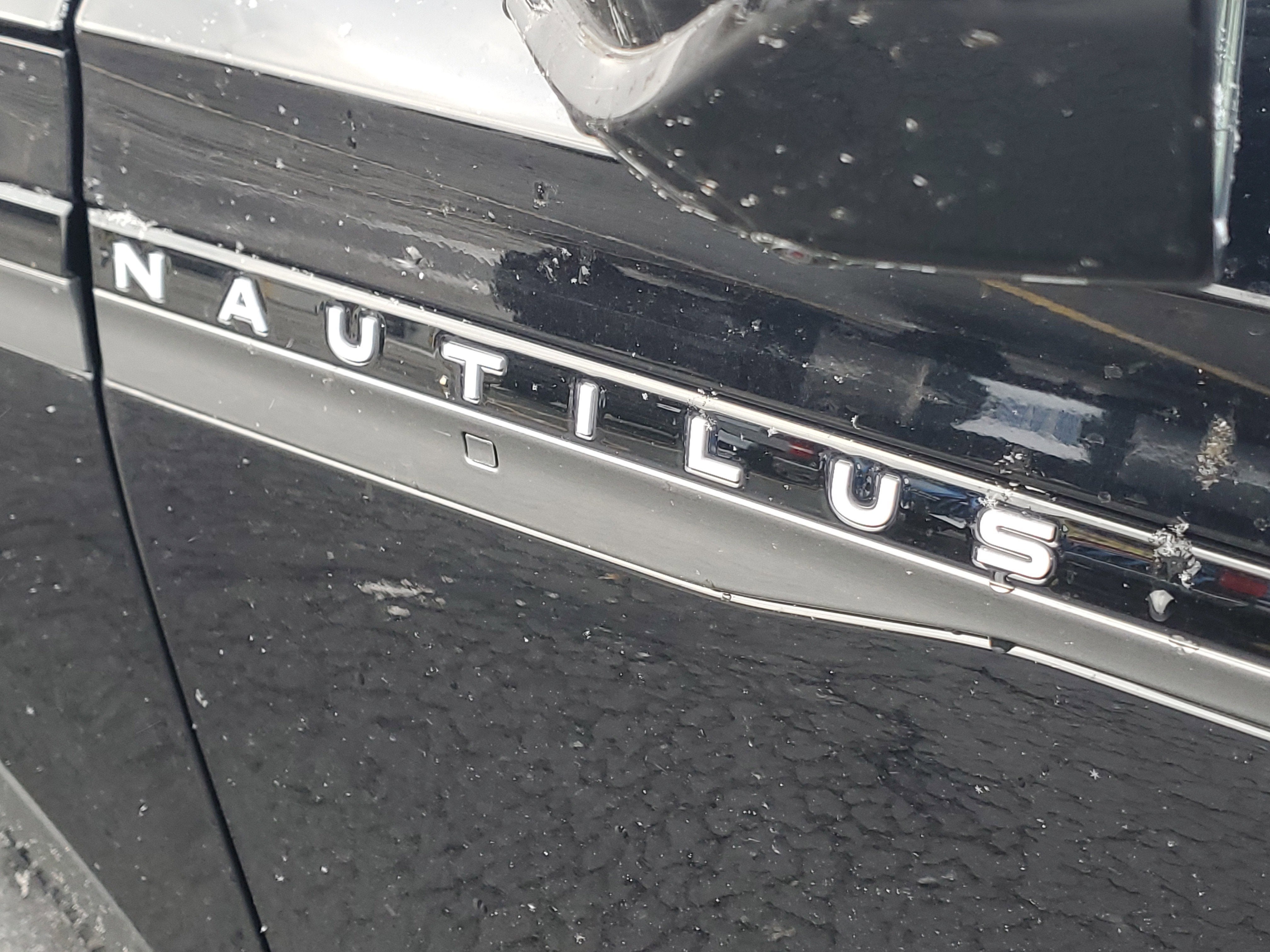 2026 Lincoln Nautilus Premiere Hybrid