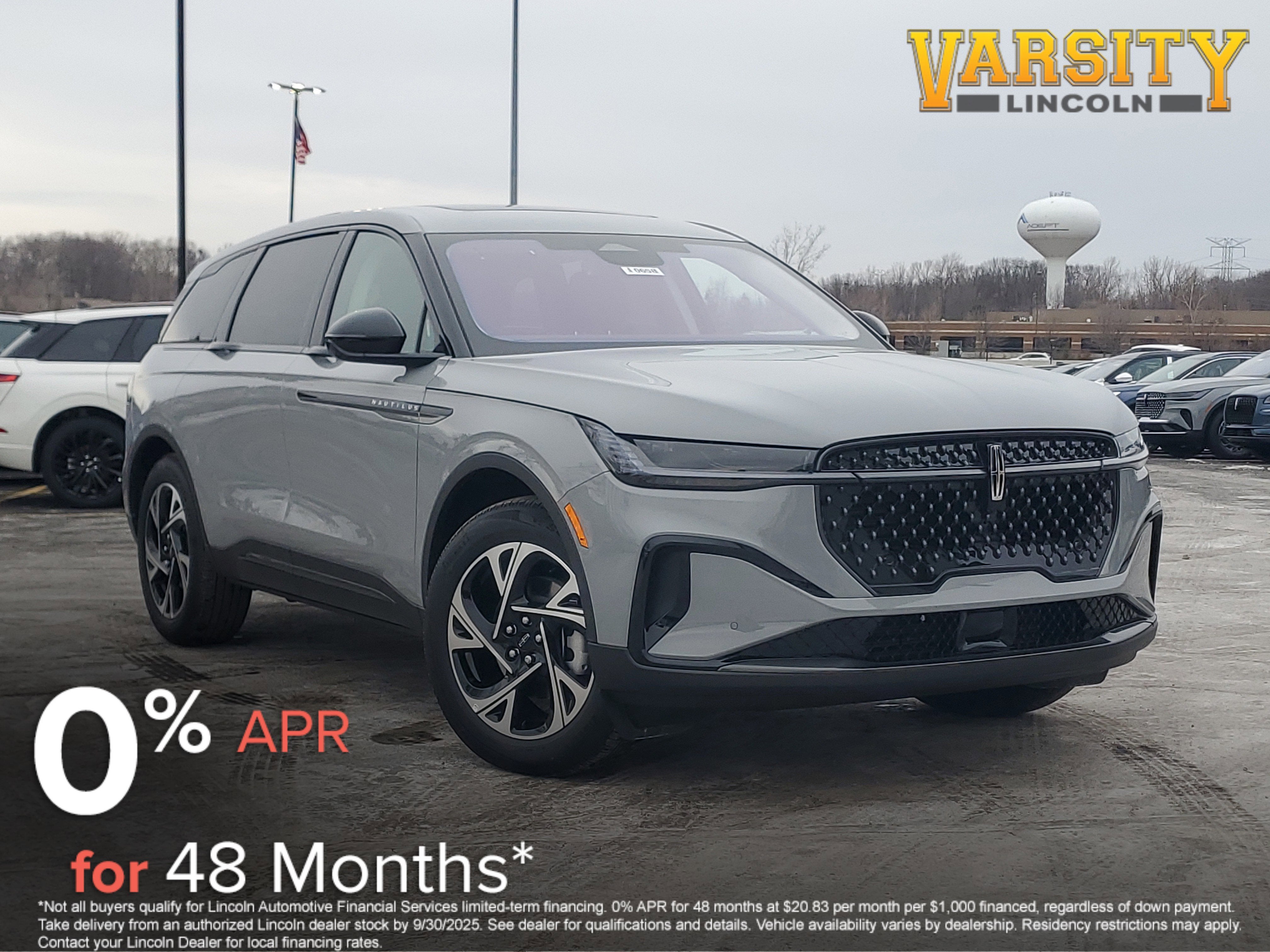 2026 Lincoln Nautilus Premiere Hybrid