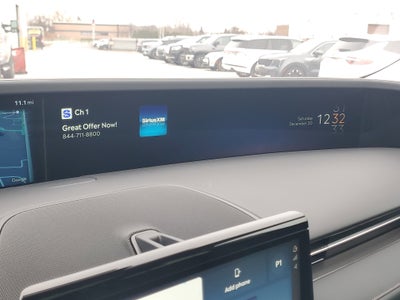 2026 Lincoln Nautilus Premiere Hybrid