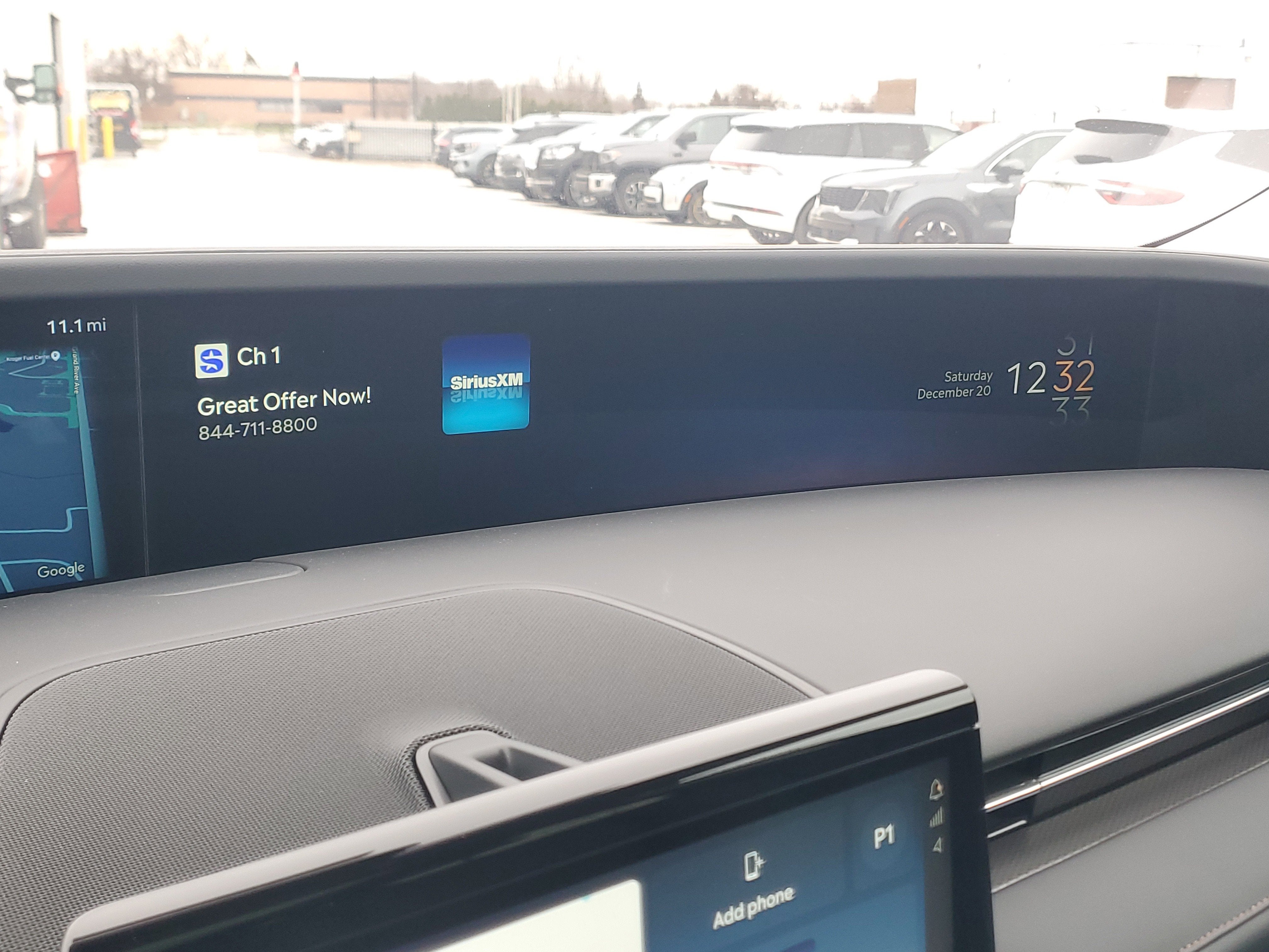 2026 Lincoln Nautilus Premiere Hybrid