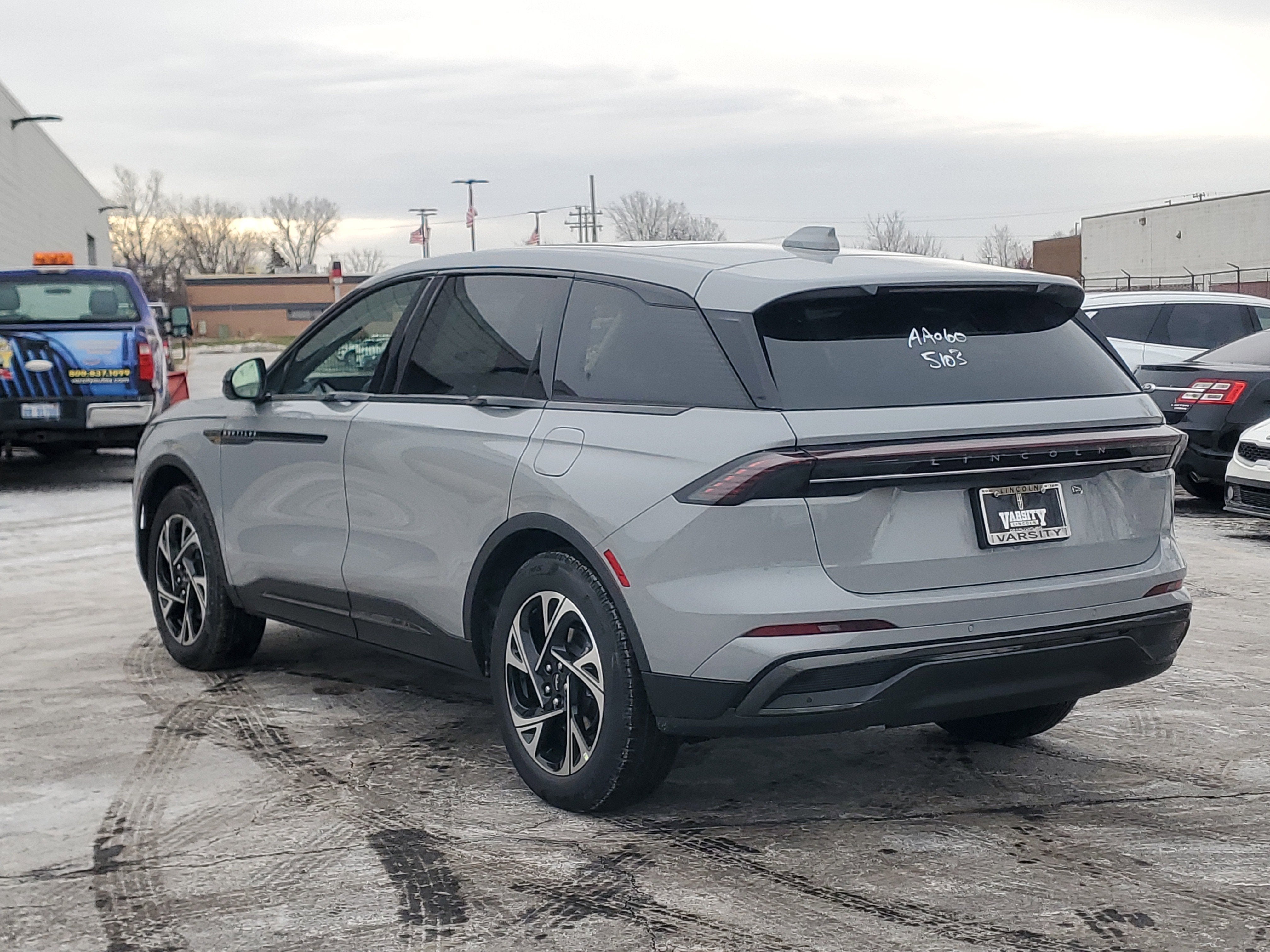2026 Lincoln Nautilus Premiere Hybrid