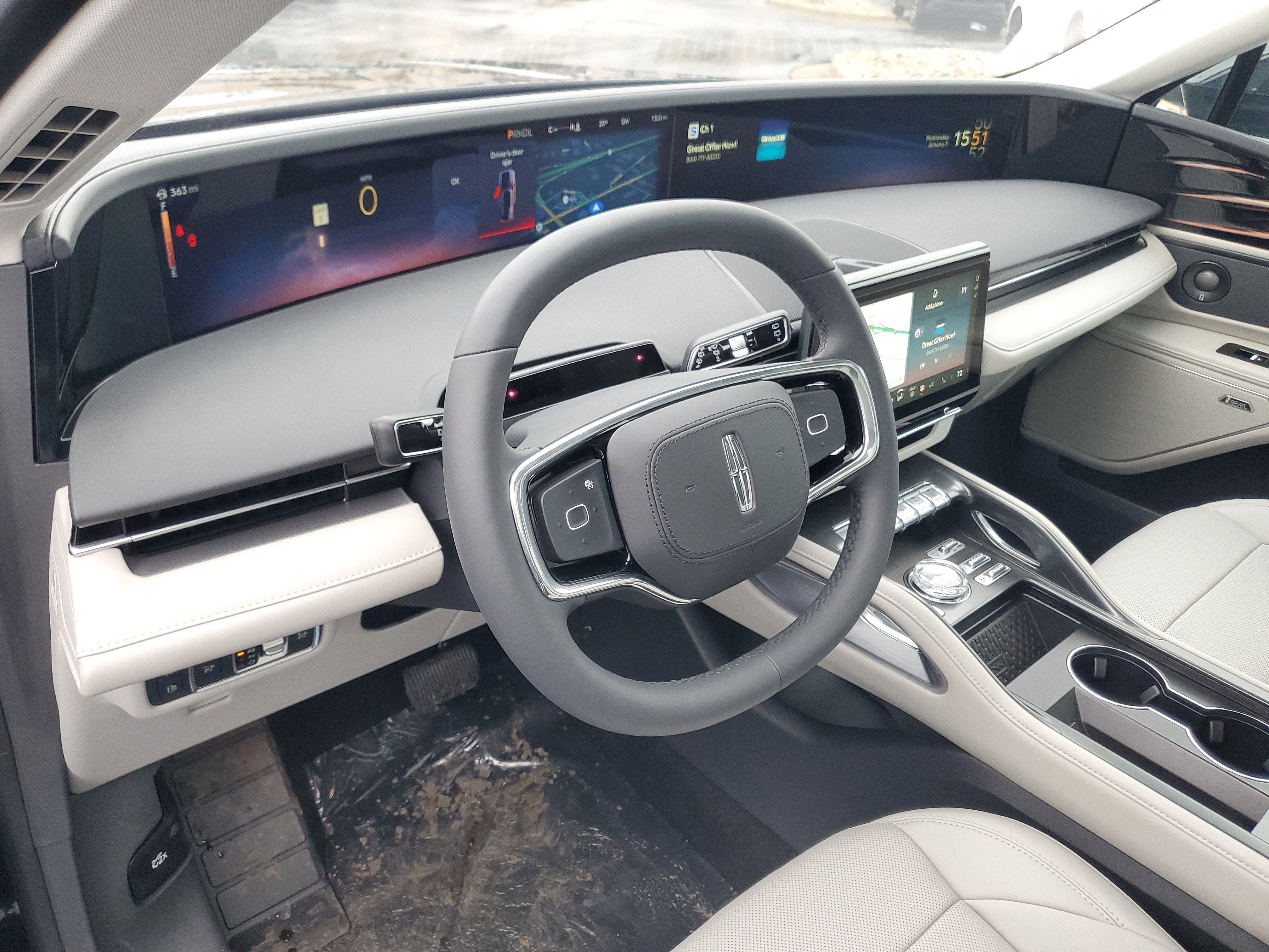 2026 Lincoln Nautilus Premiere Hybrid