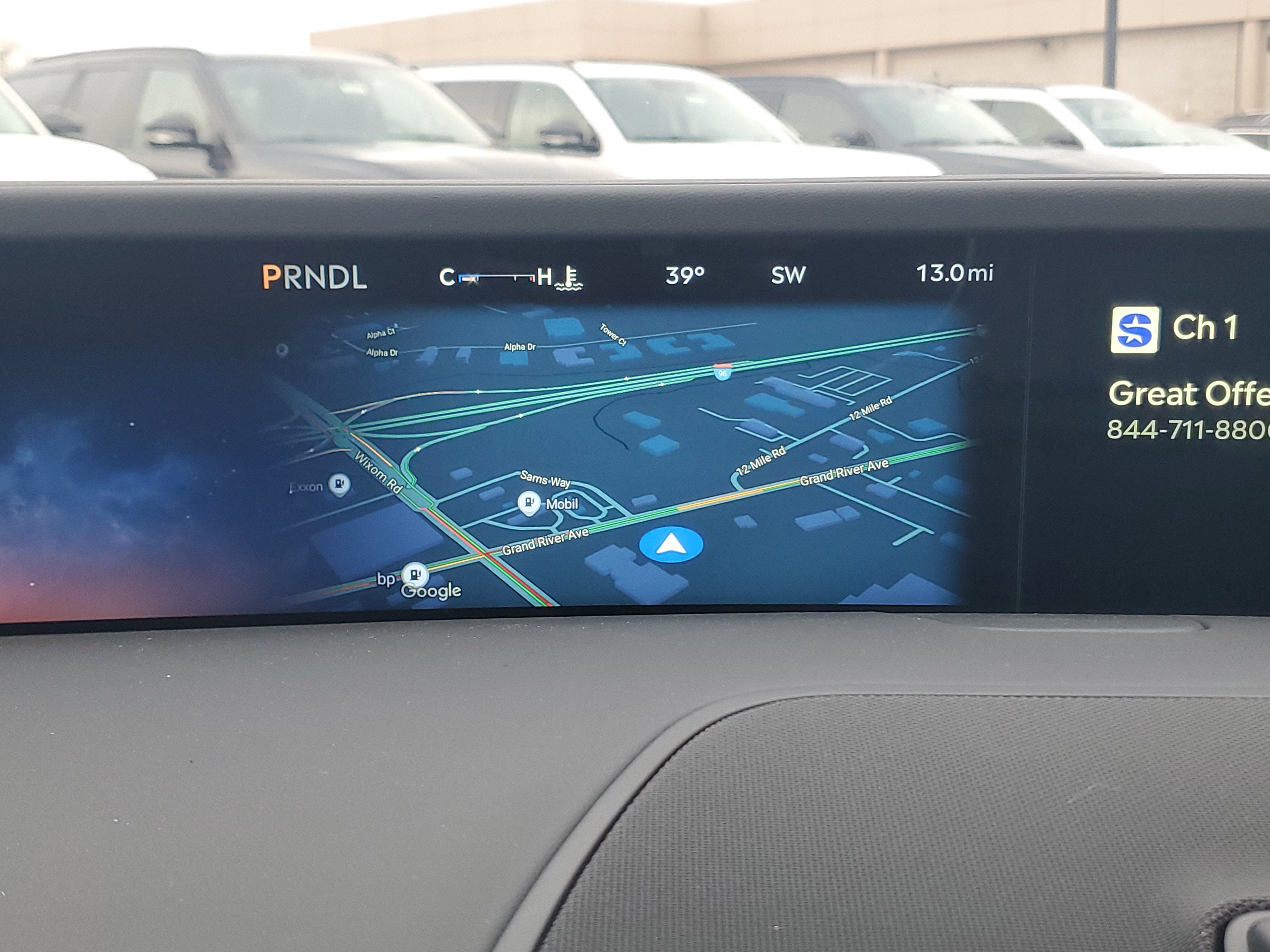 2026 Lincoln Nautilus Premiere Hybrid