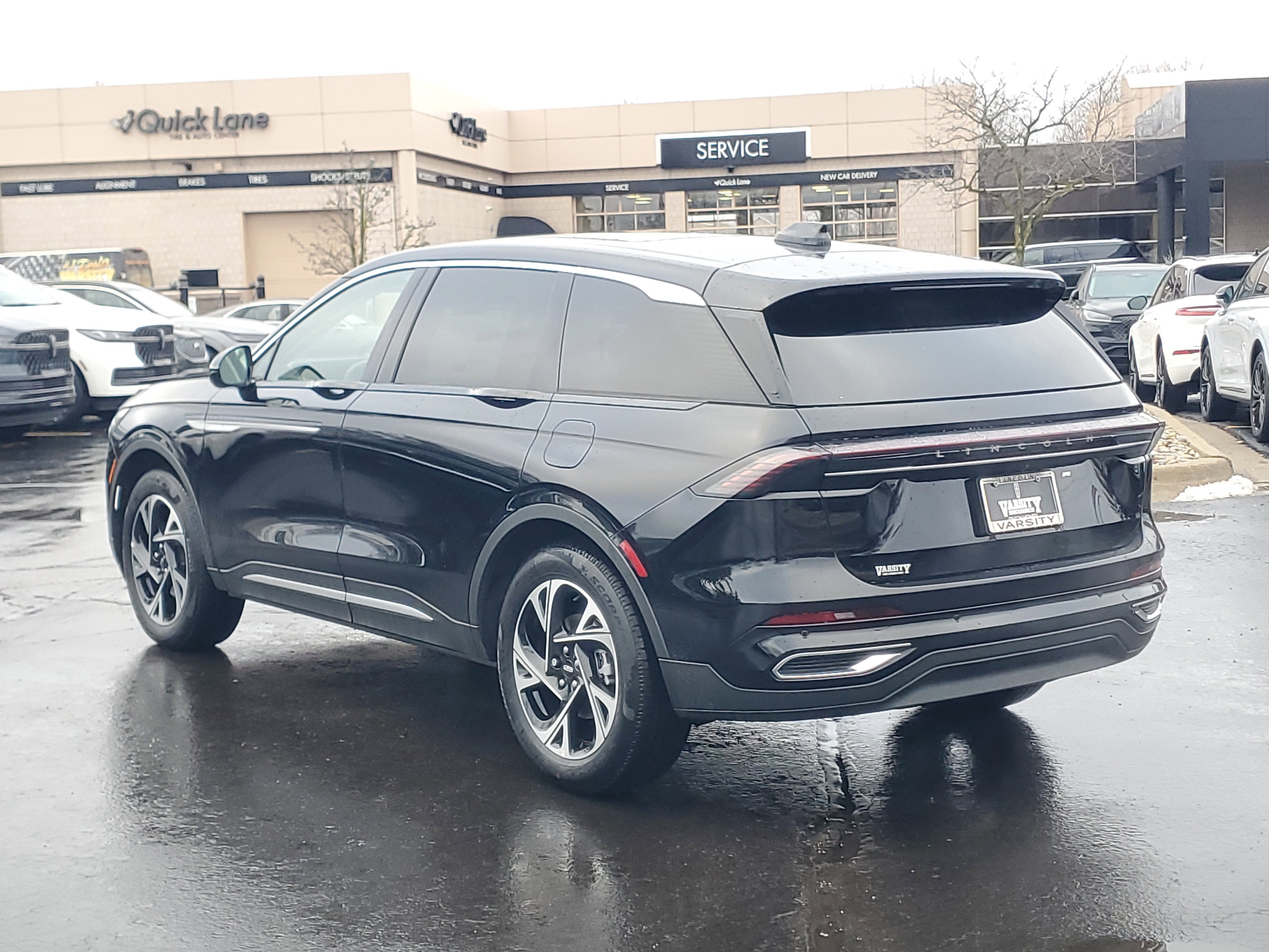 2026 Lincoln Nautilus Premiere Hybrid