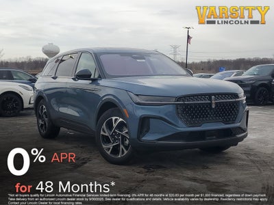 2026 Lincoln Nautilus Premiere Hybrid