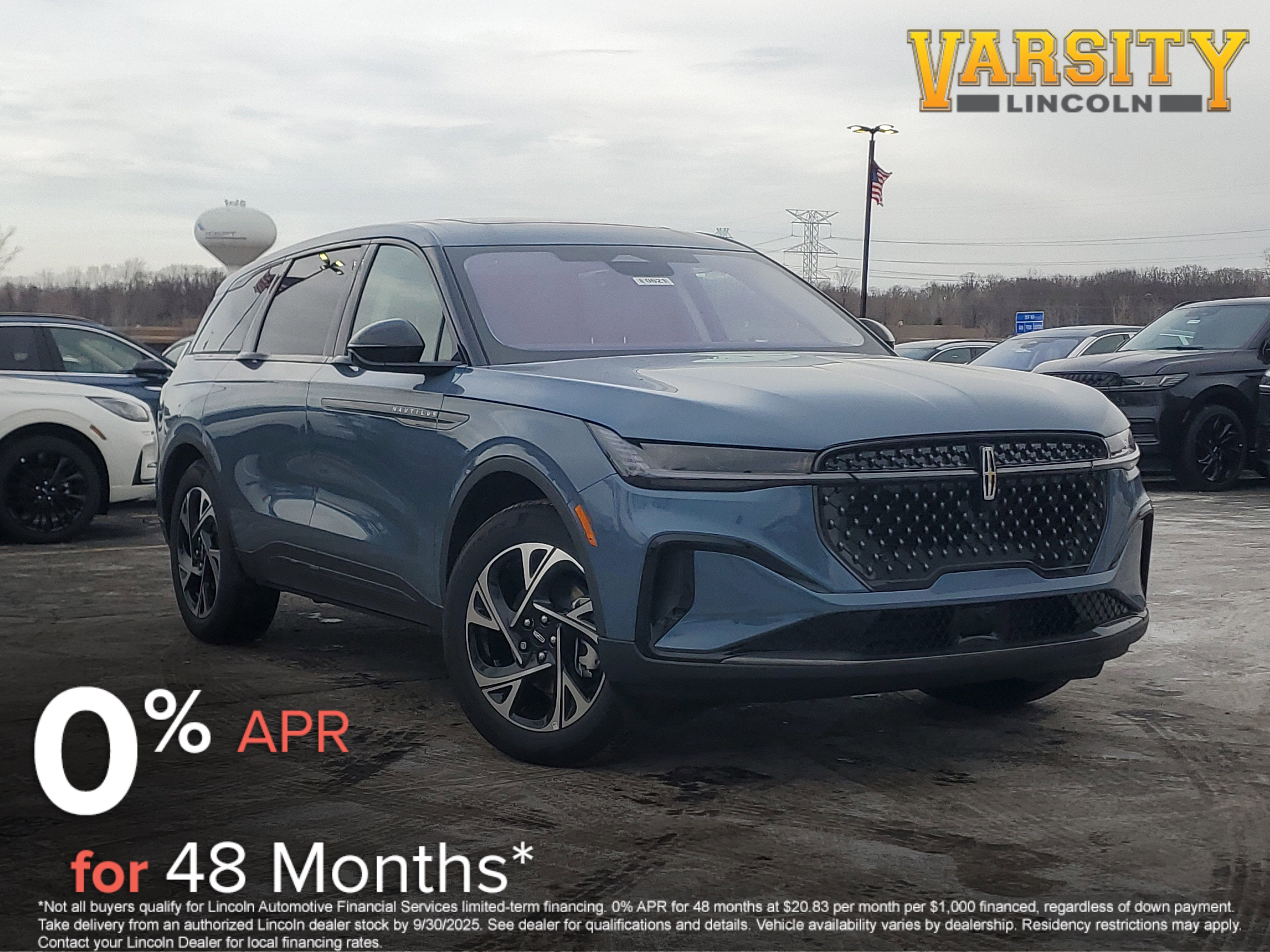 2026 Lincoln Nautilus Premiere Hybrid