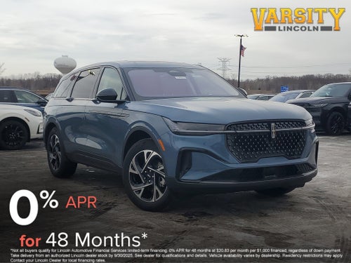 2026 Lincoln Nautilus Premiere Hybrid