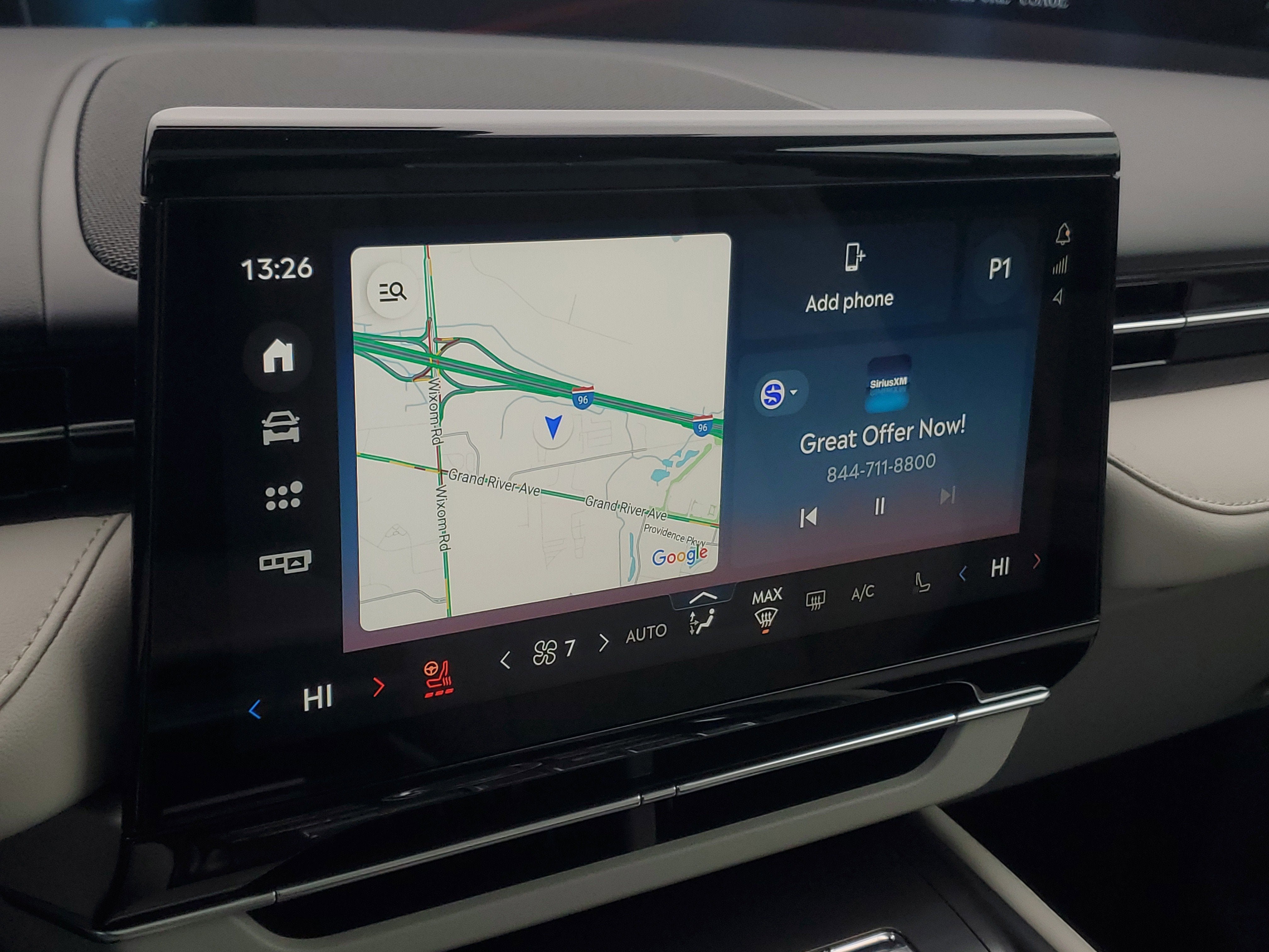 2026 Lincoln Nautilus Premiere Hybrid