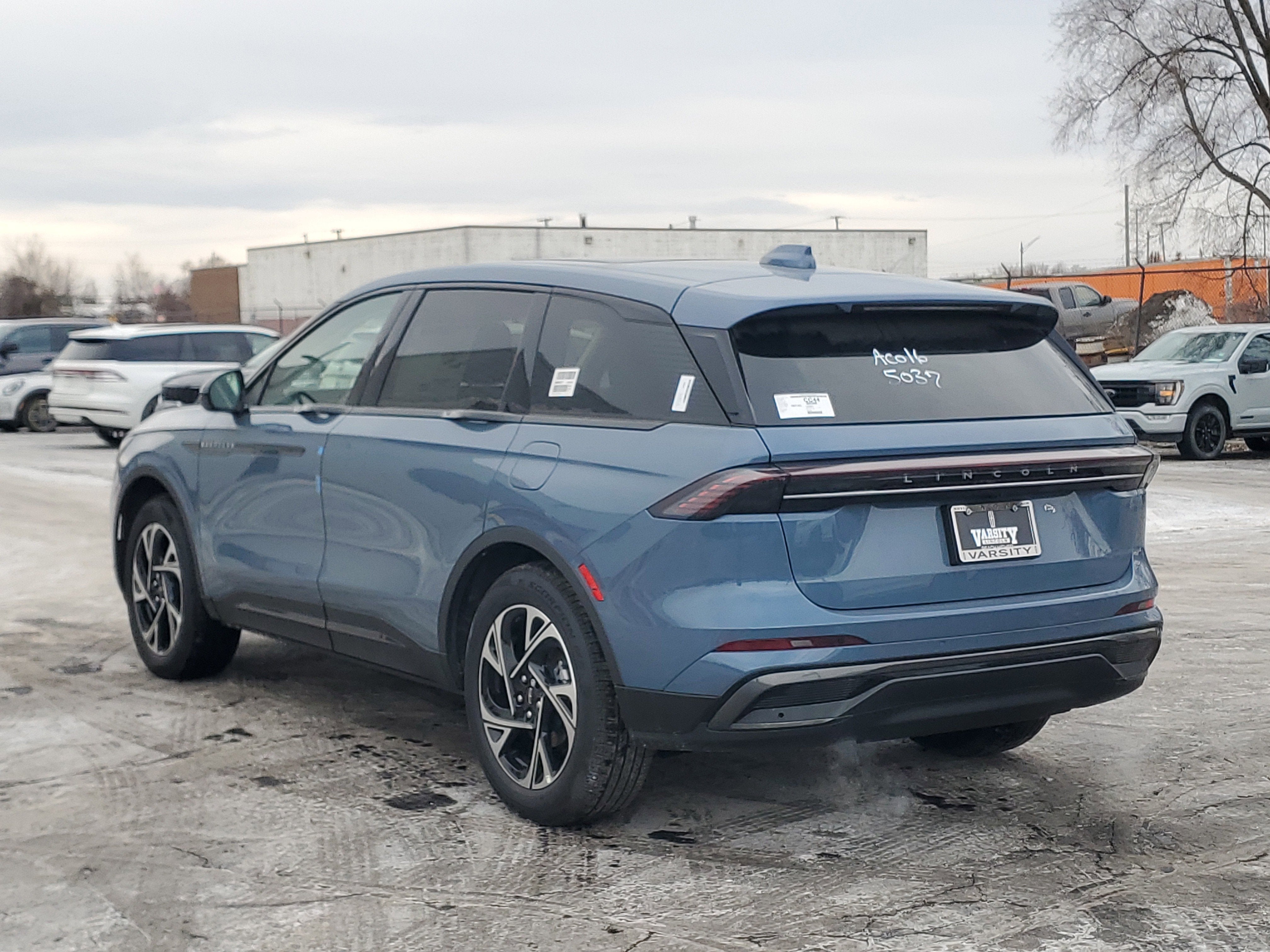 2026 Lincoln Nautilus Premiere Hybrid