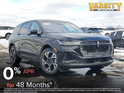 2026 Lincoln Nautilus Premiere Hybrid