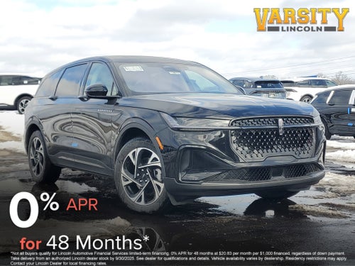 2026 Lincoln Nautilus Premiere Hybrid