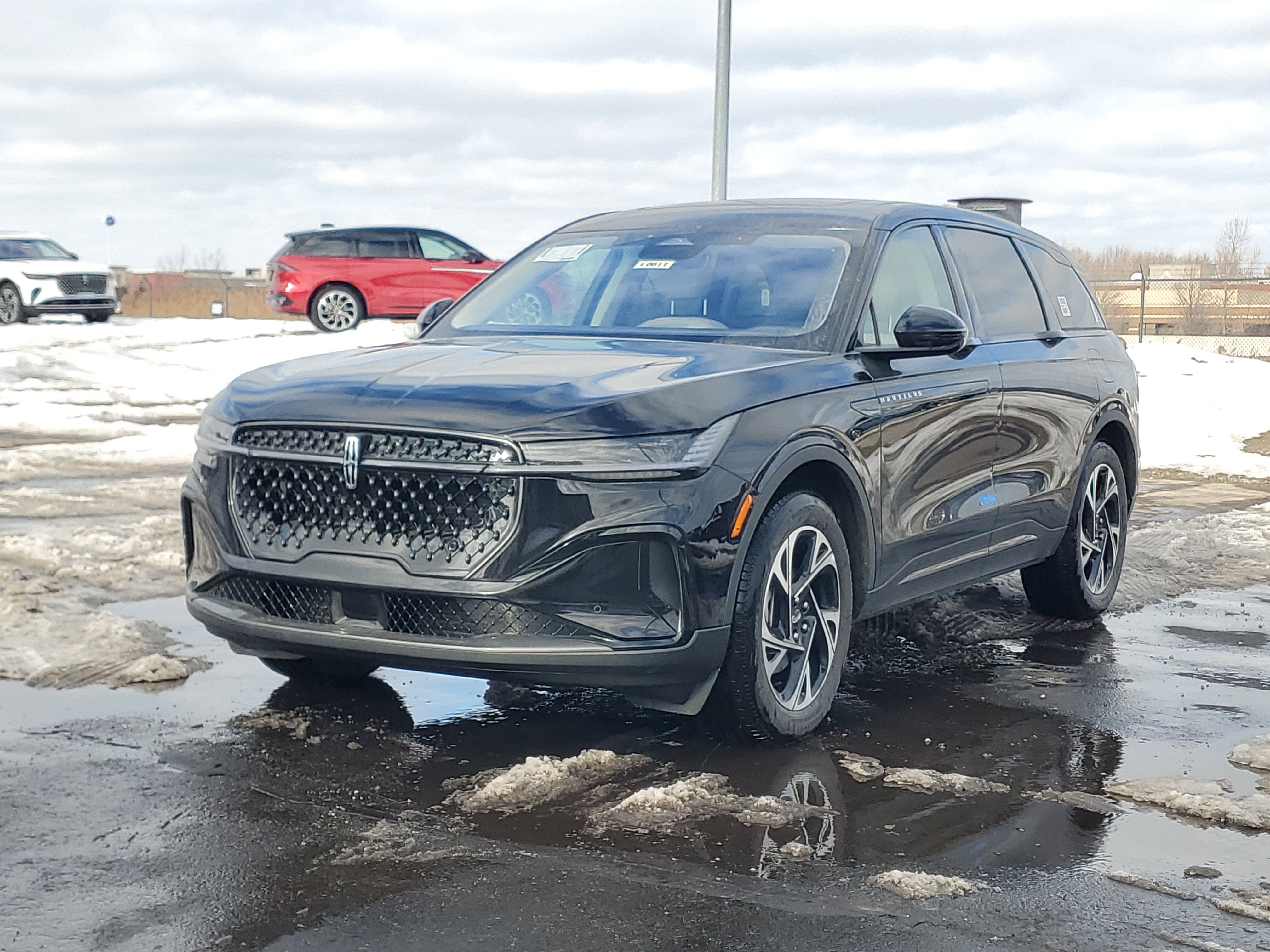 2026 Lincoln Nautilus Premiere Hybrid