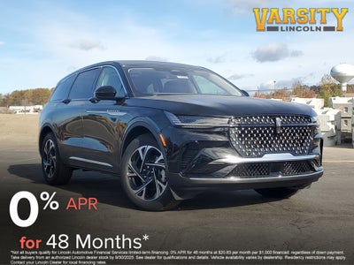 2026 Lincoln Nautilus Premiere