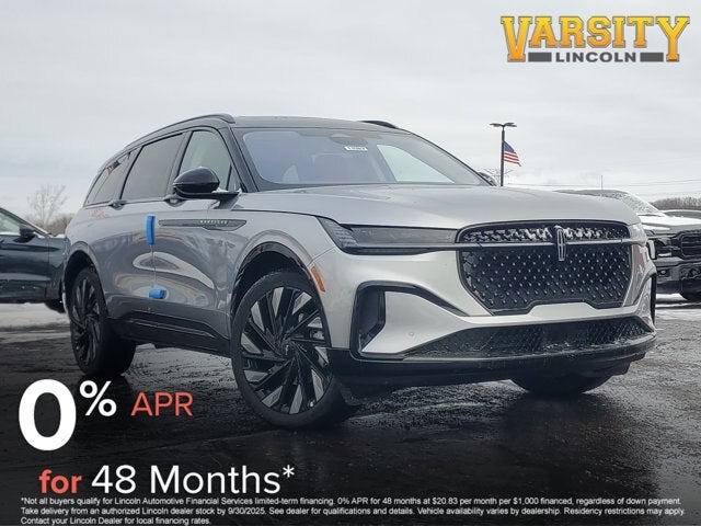 2026 Lincoln Nautilus Reserve Hybrid