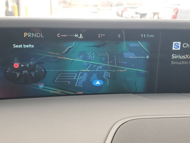 2026 Lincoln Nautilus Reserve Hybrid