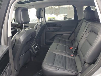 2026 Lincoln Nautilus Reserve Hybrid