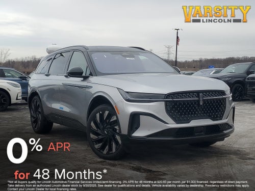 2026 Lincoln Nautilus Reserve Hybrid