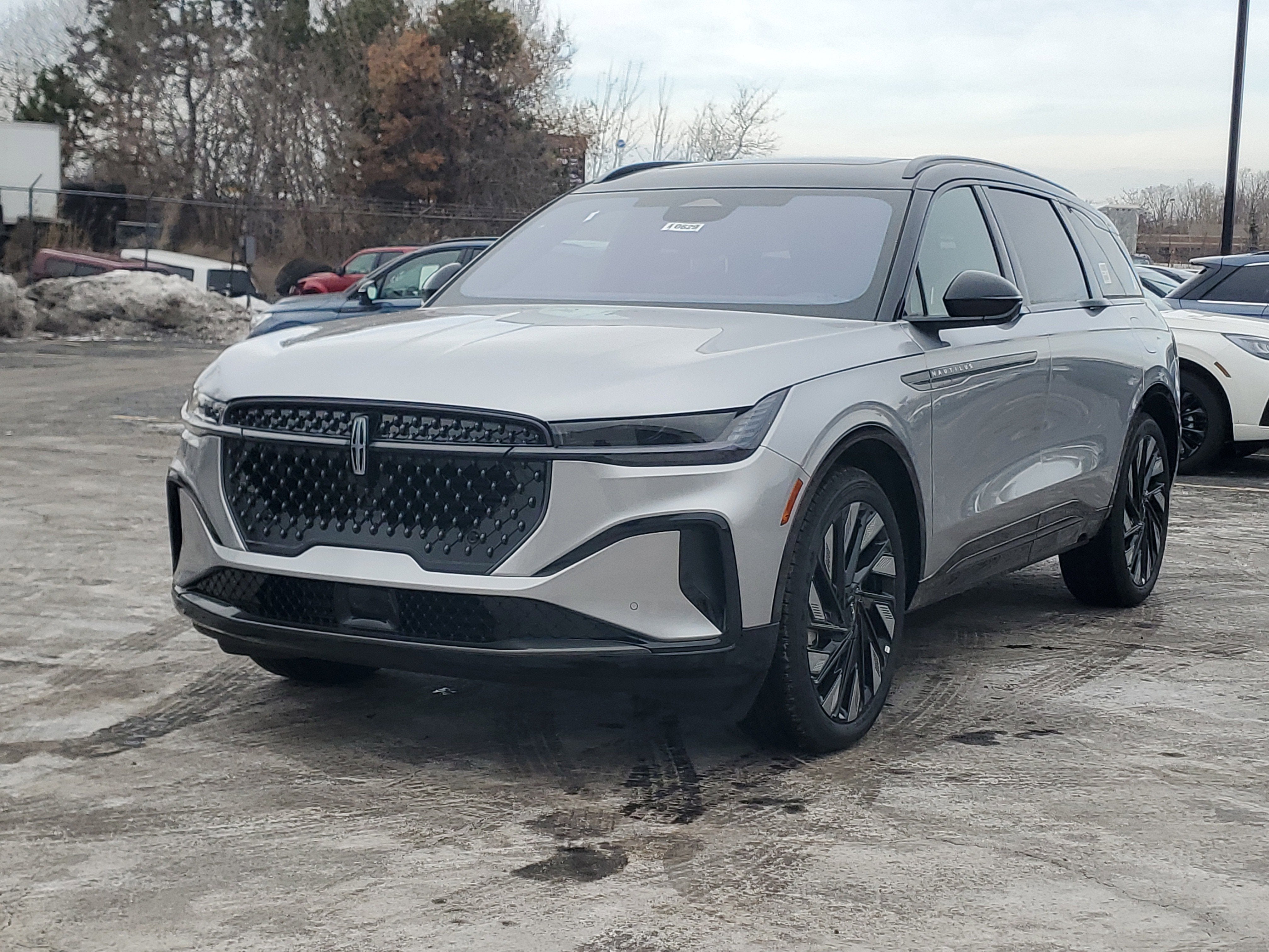 2026 Lincoln Nautilus Reserve Hybrid