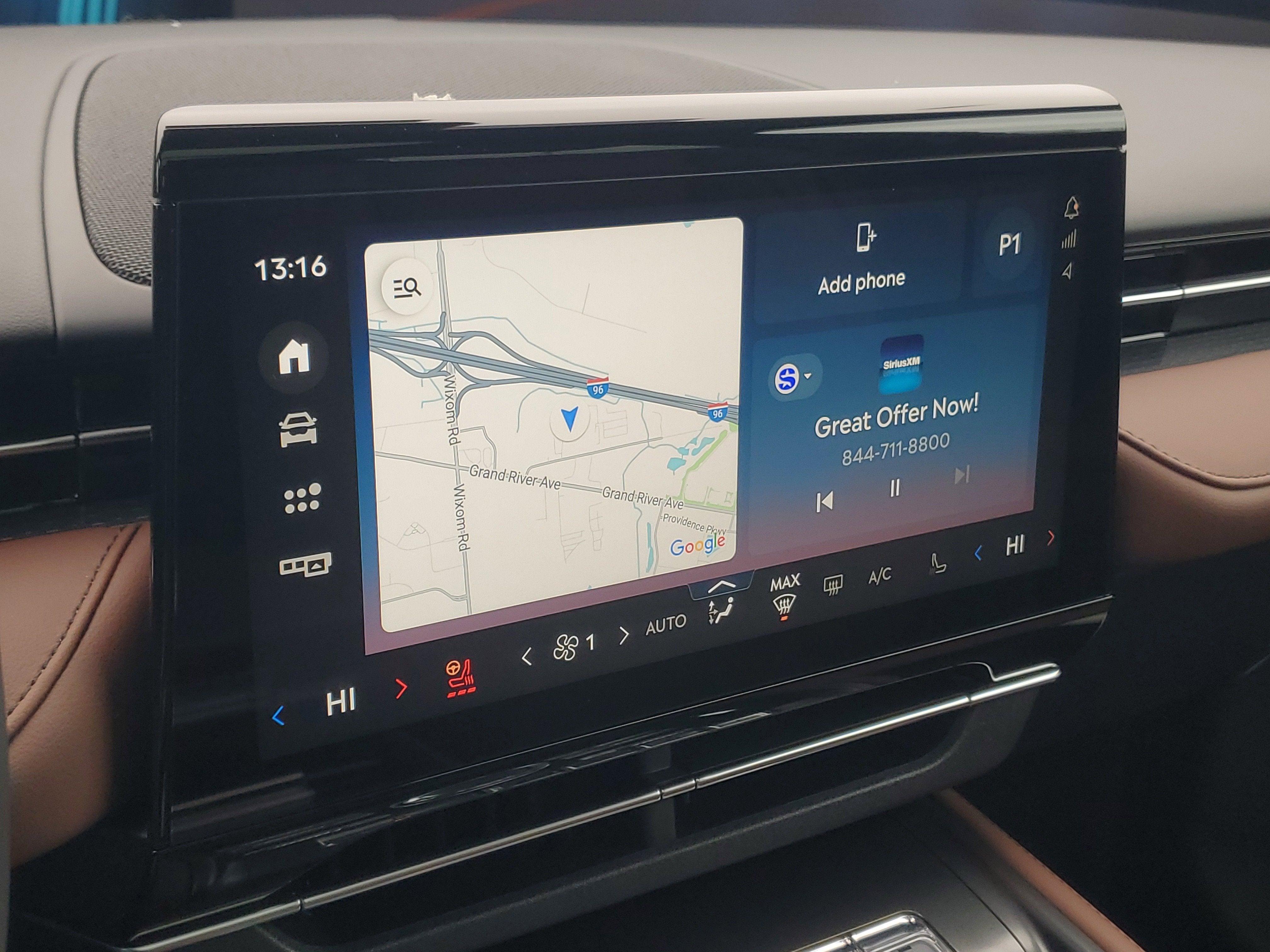 2026 Lincoln Nautilus Reserve Hybrid