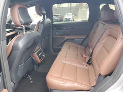 2026 Lincoln Nautilus Reserve Hybrid