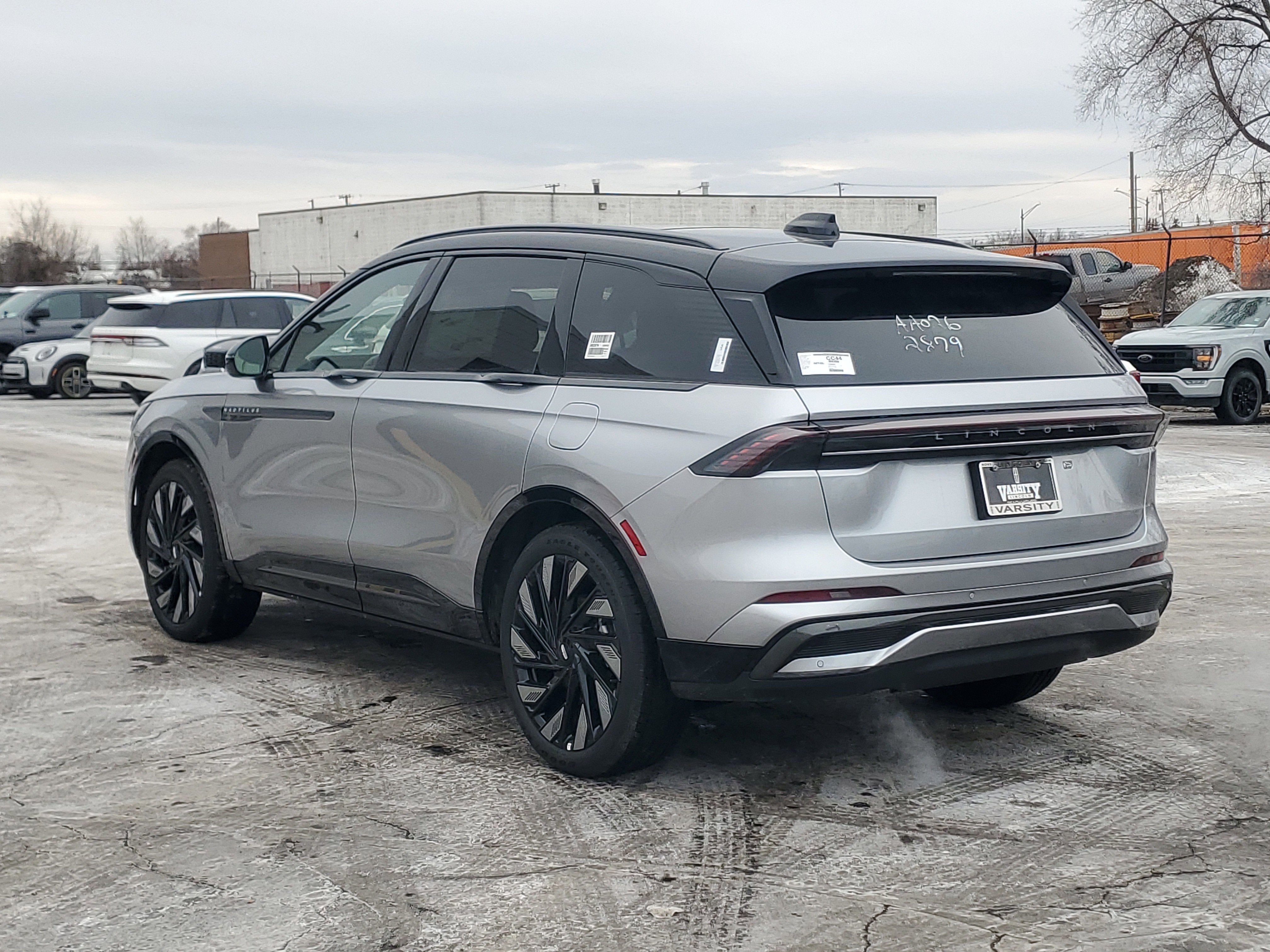 2026 Lincoln Nautilus Reserve Hybrid