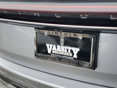 2026 Lincoln Nautilus Reserve Hybrid