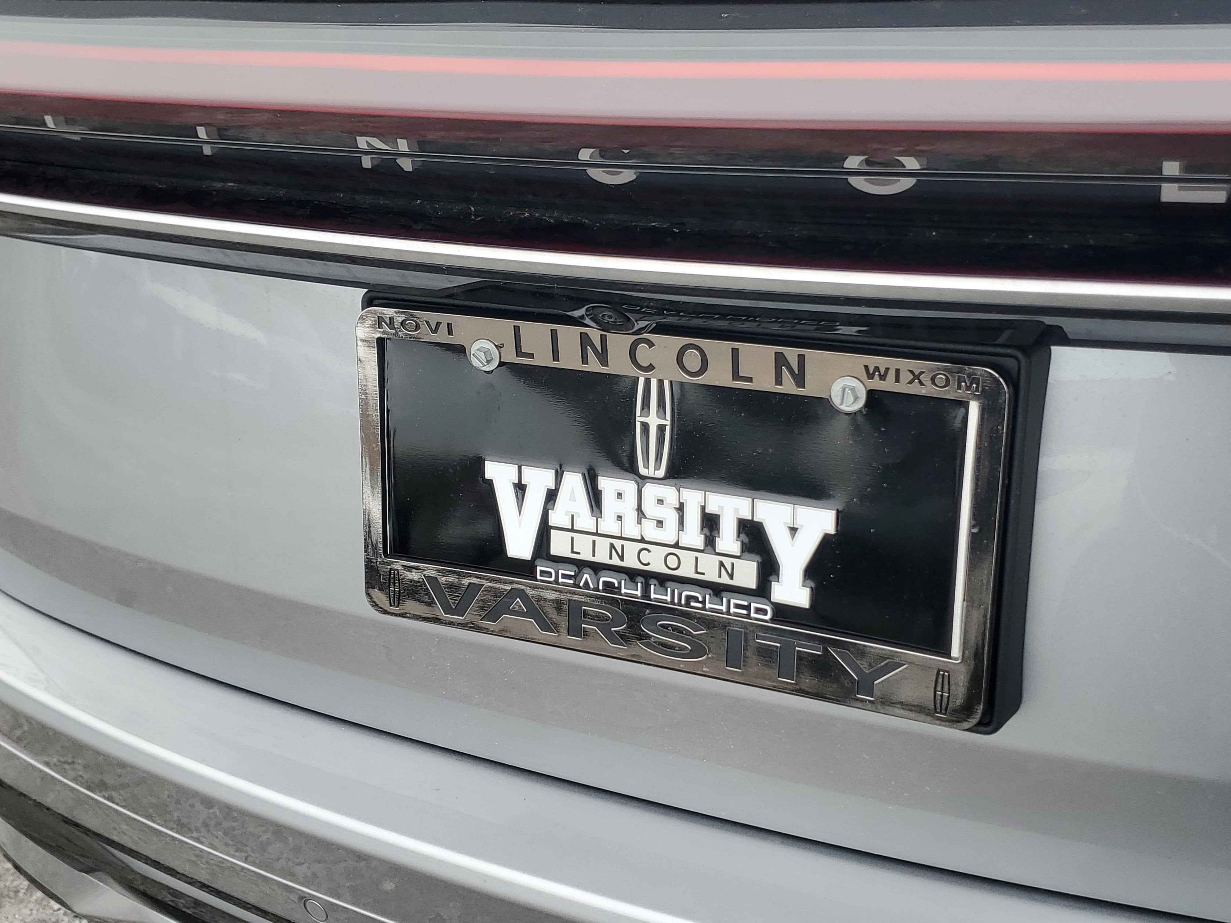 2026 Lincoln Nautilus Reserve Hybrid