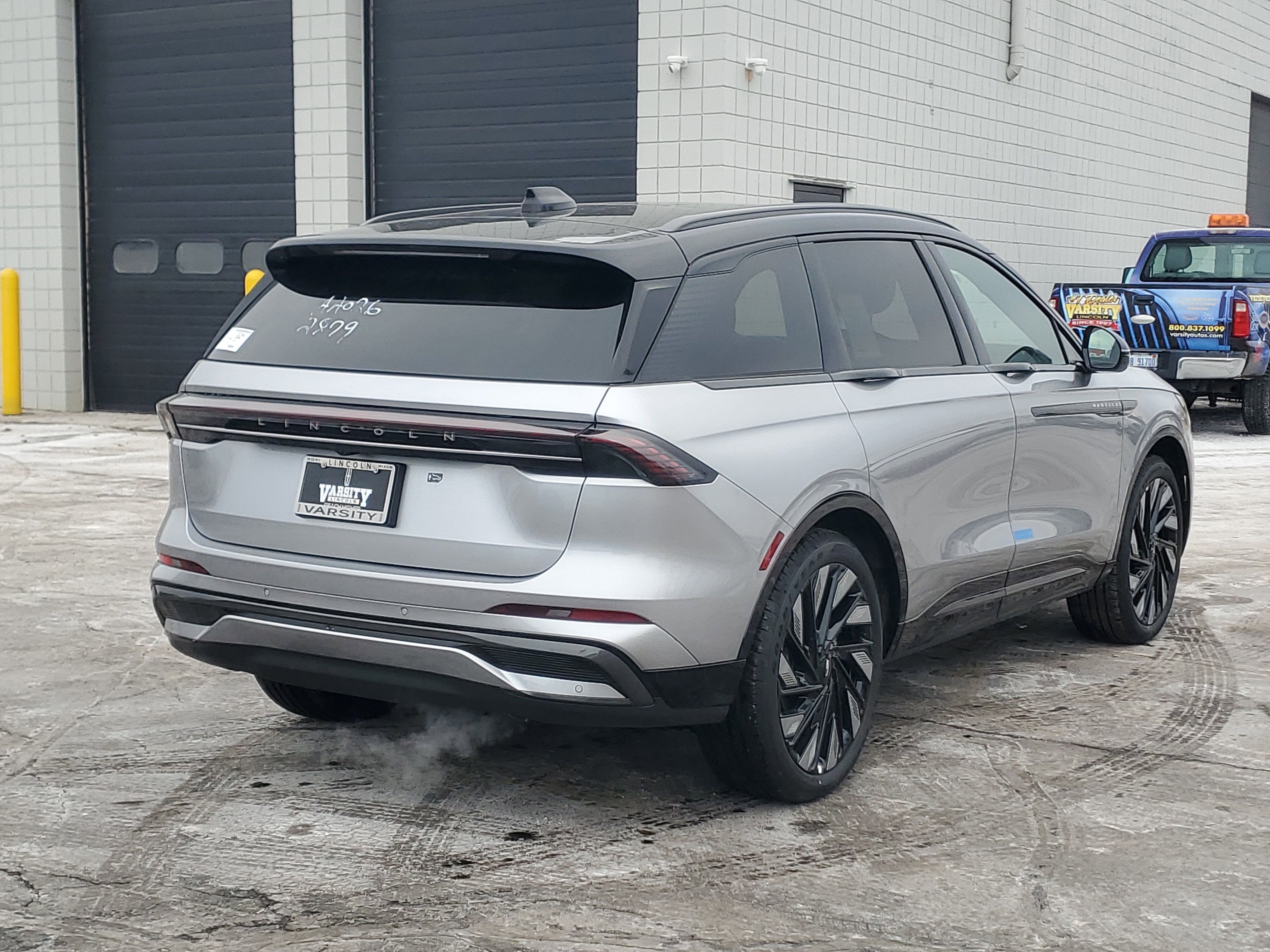 2026 Lincoln Nautilus Reserve Hybrid