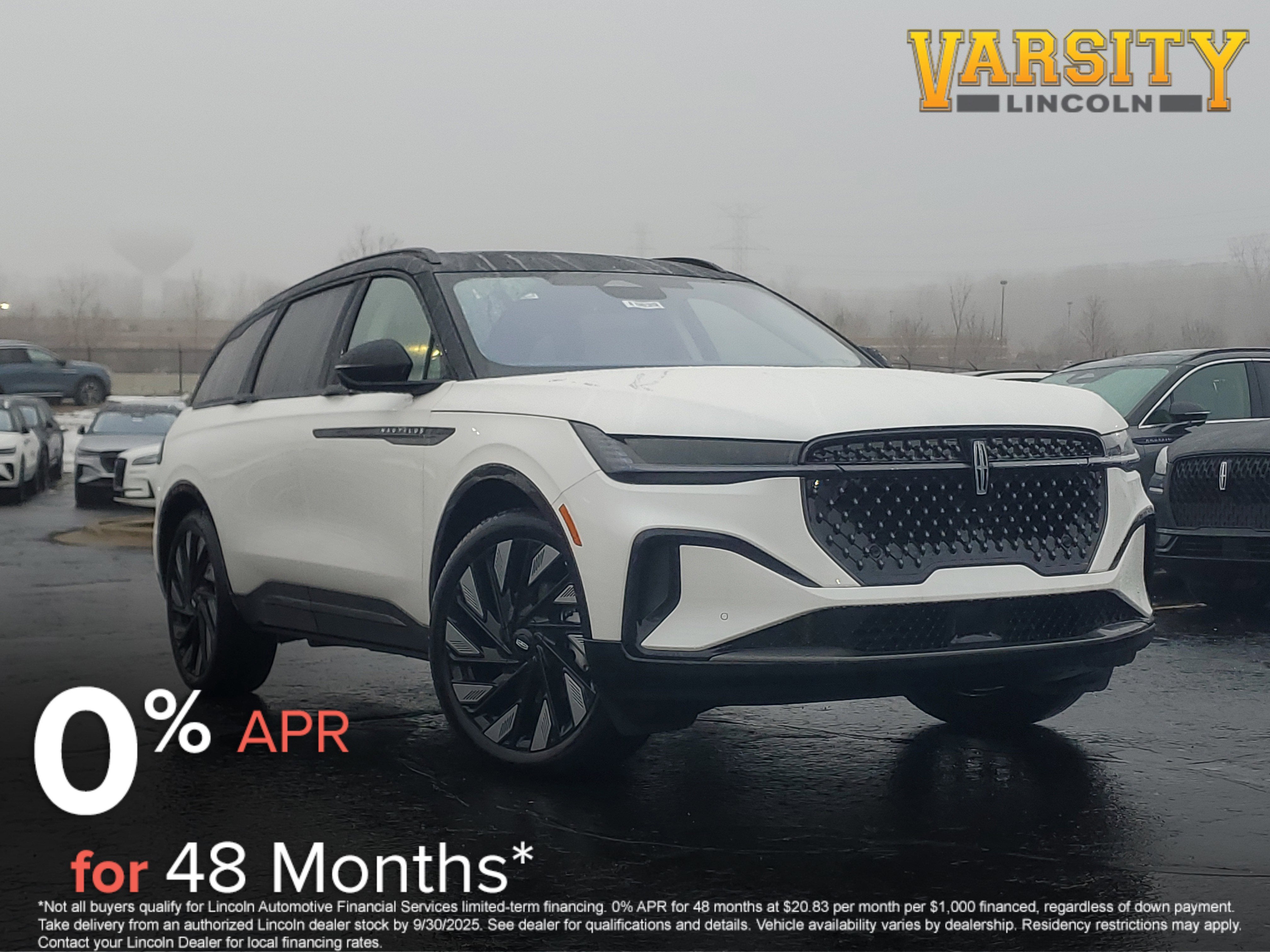 2026 Lincoln Nautilus Reserve Hybrid