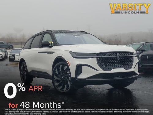 2026 Lincoln Nautilus Reserve Hybrid