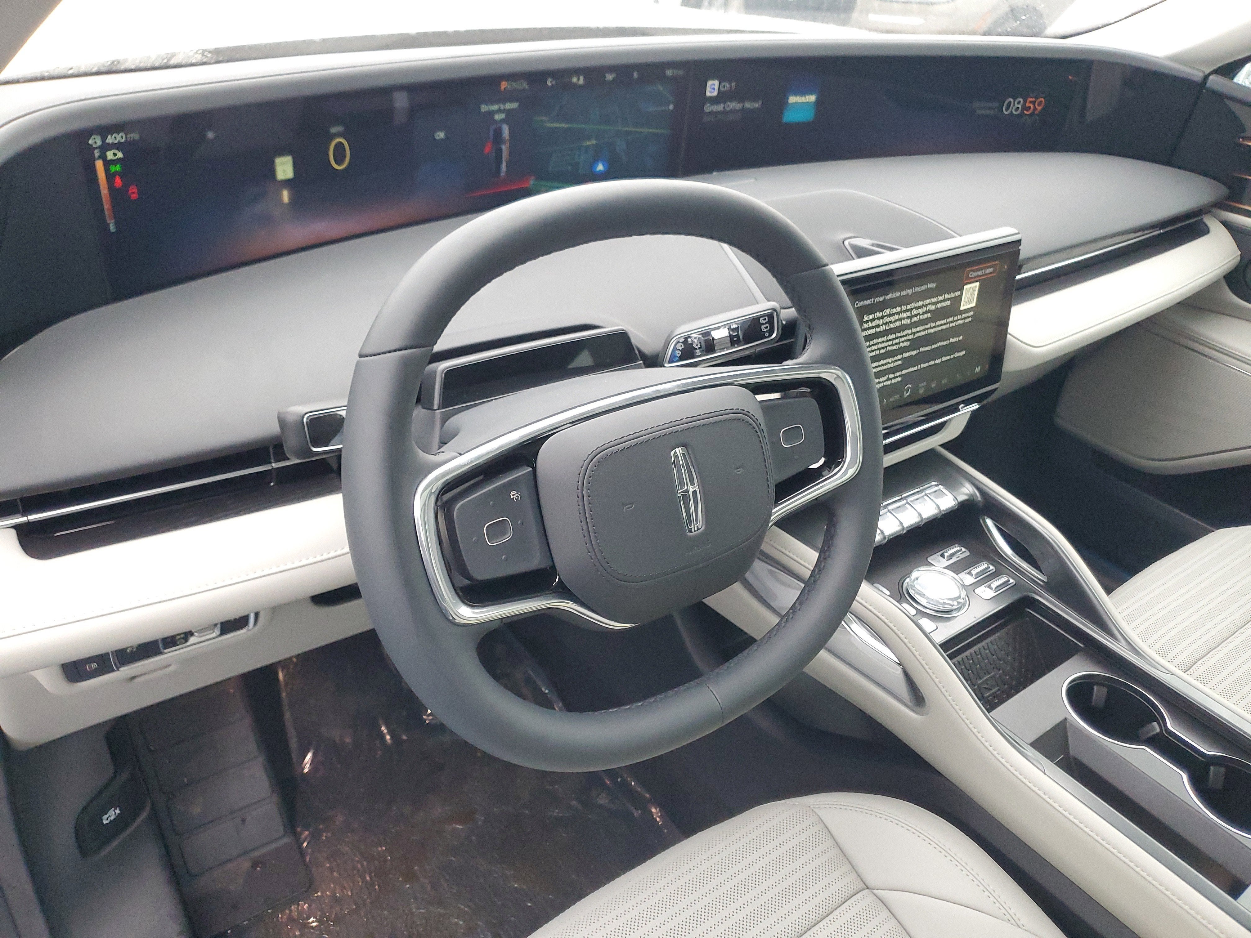 2026 Lincoln Nautilus Reserve Hybrid