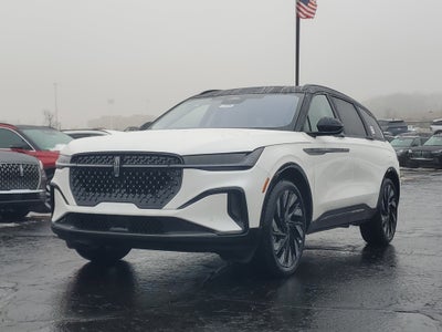 2026 Lincoln Nautilus Reserve Hybrid