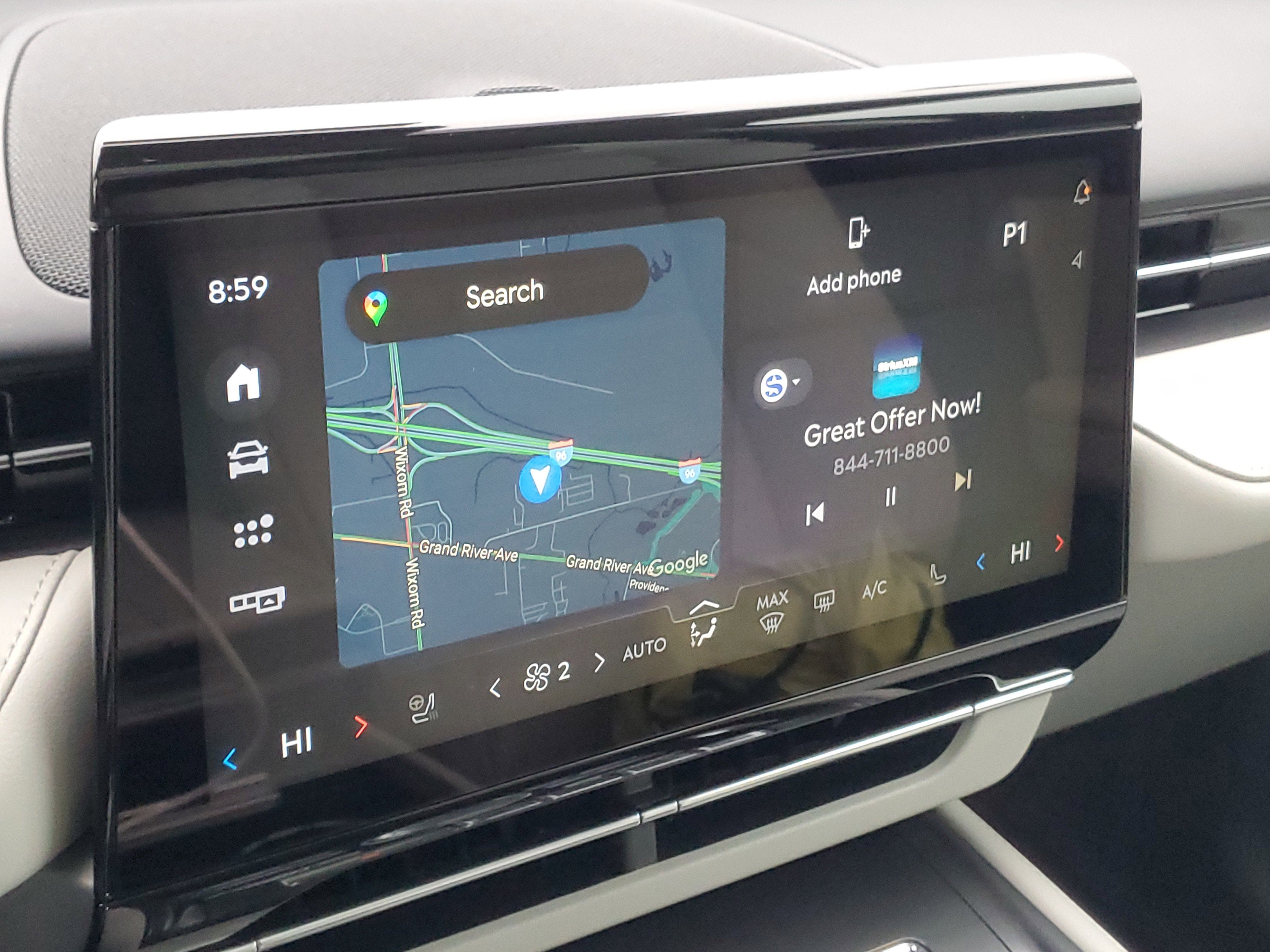 2026 Lincoln Nautilus Reserve Hybrid