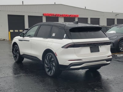 2026 Lincoln Nautilus Reserve Hybrid