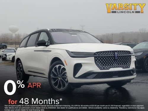 2026 Lincoln Nautilus Reserve Hybrid