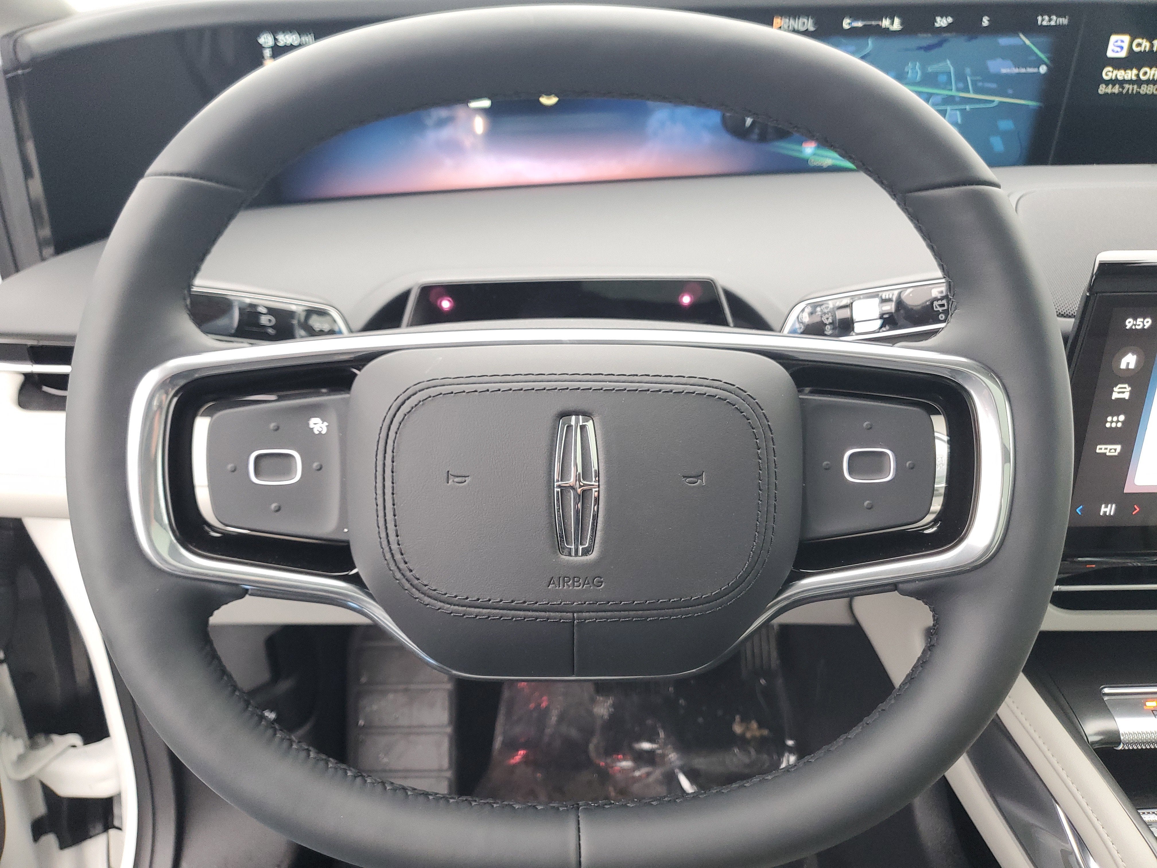 2026 Lincoln Nautilus Reserve Hybrid