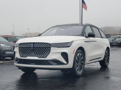 2026 Lincoln Nautilus Reserve Hybrid