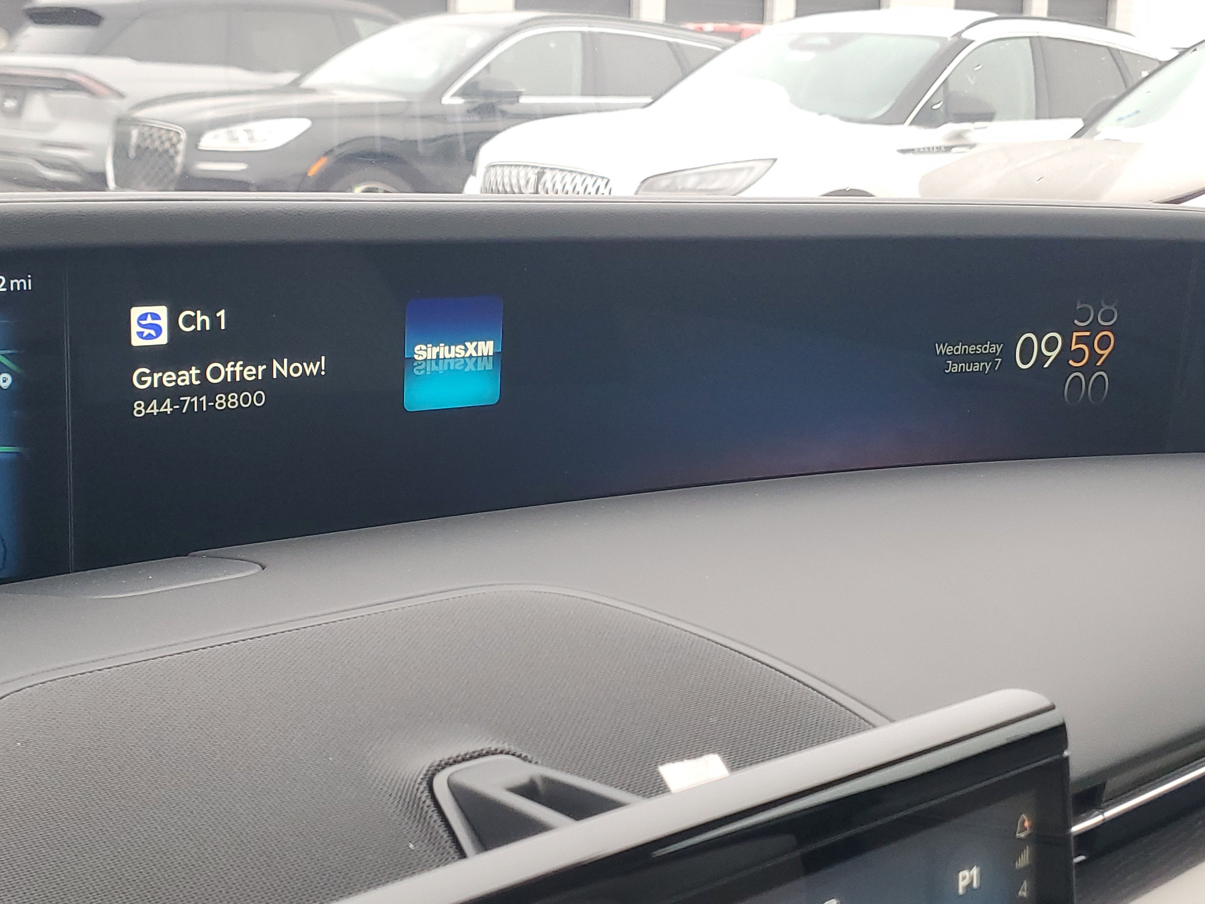 2026 Lincoln Nautilus Reserve Hybrid