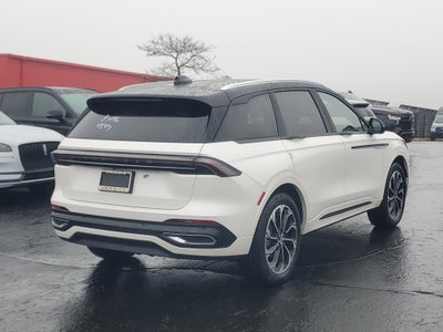 2026 Lincoln Nautilus Reserve Hybrid