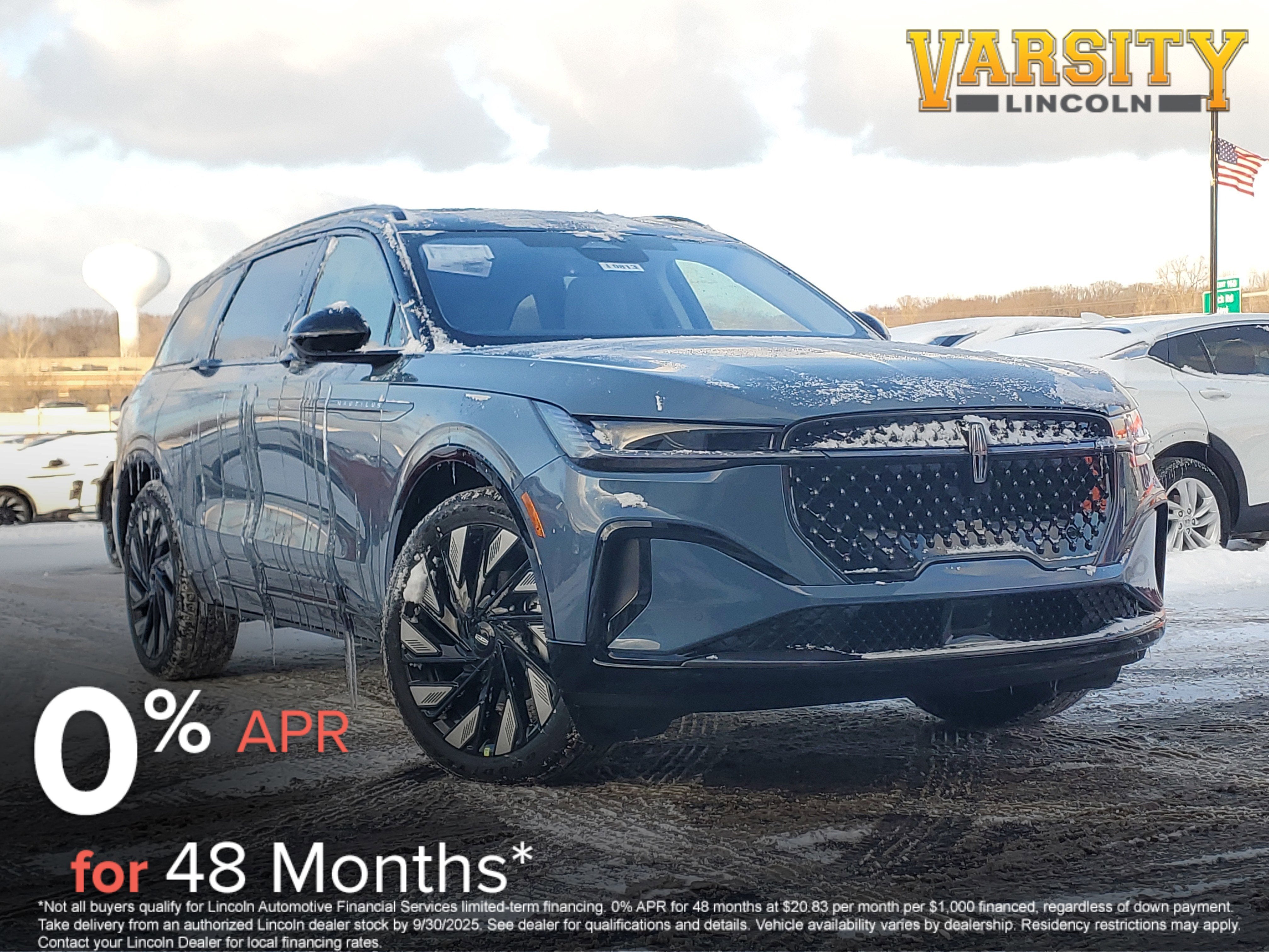 2026 Lincoln Nautilus Reserve Hybrid