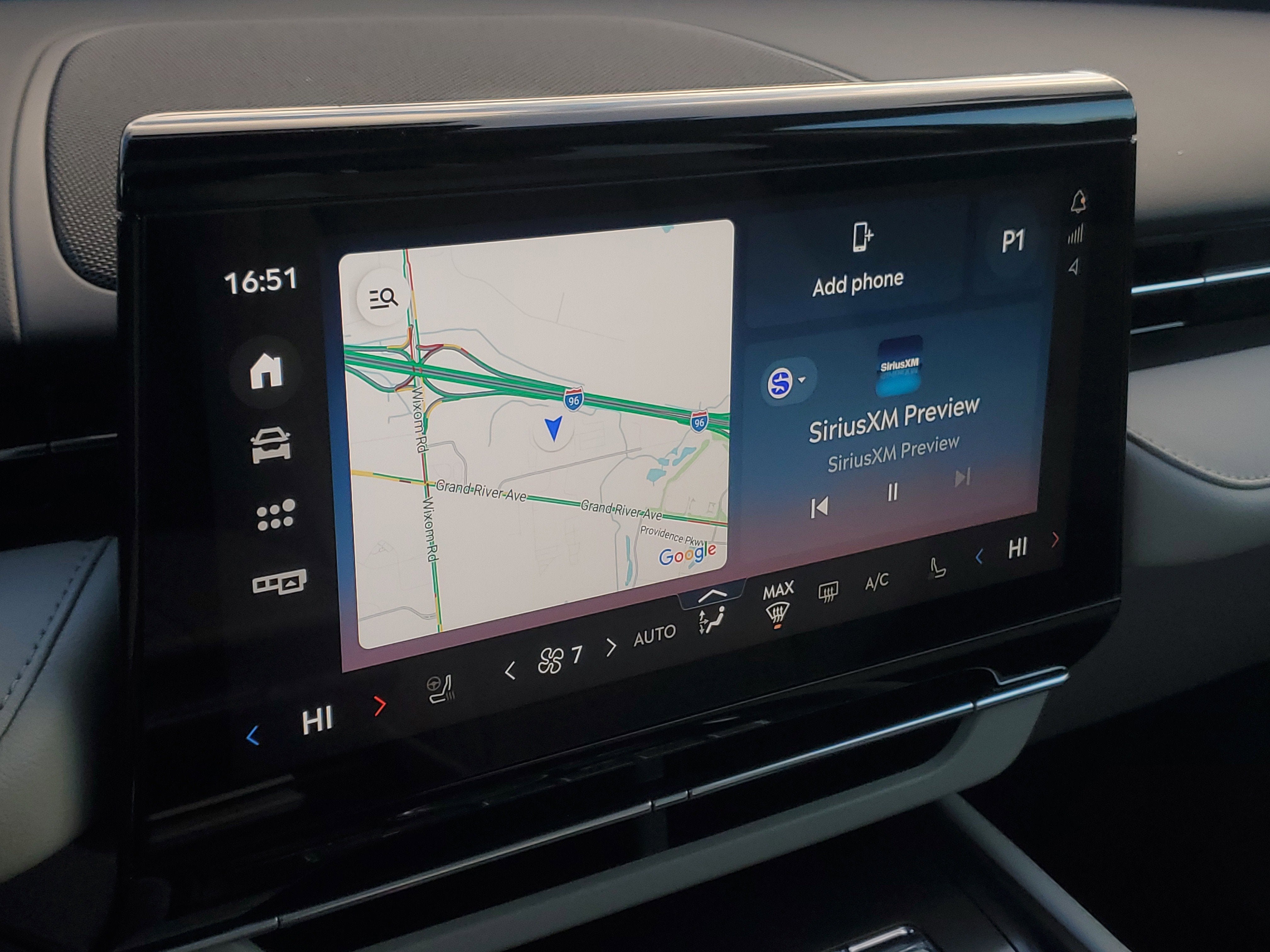 2026 Lincoln Nautilus Reserve Hybrid