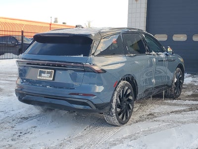 2026 Lincoln Nautilus Reserve Hybrid