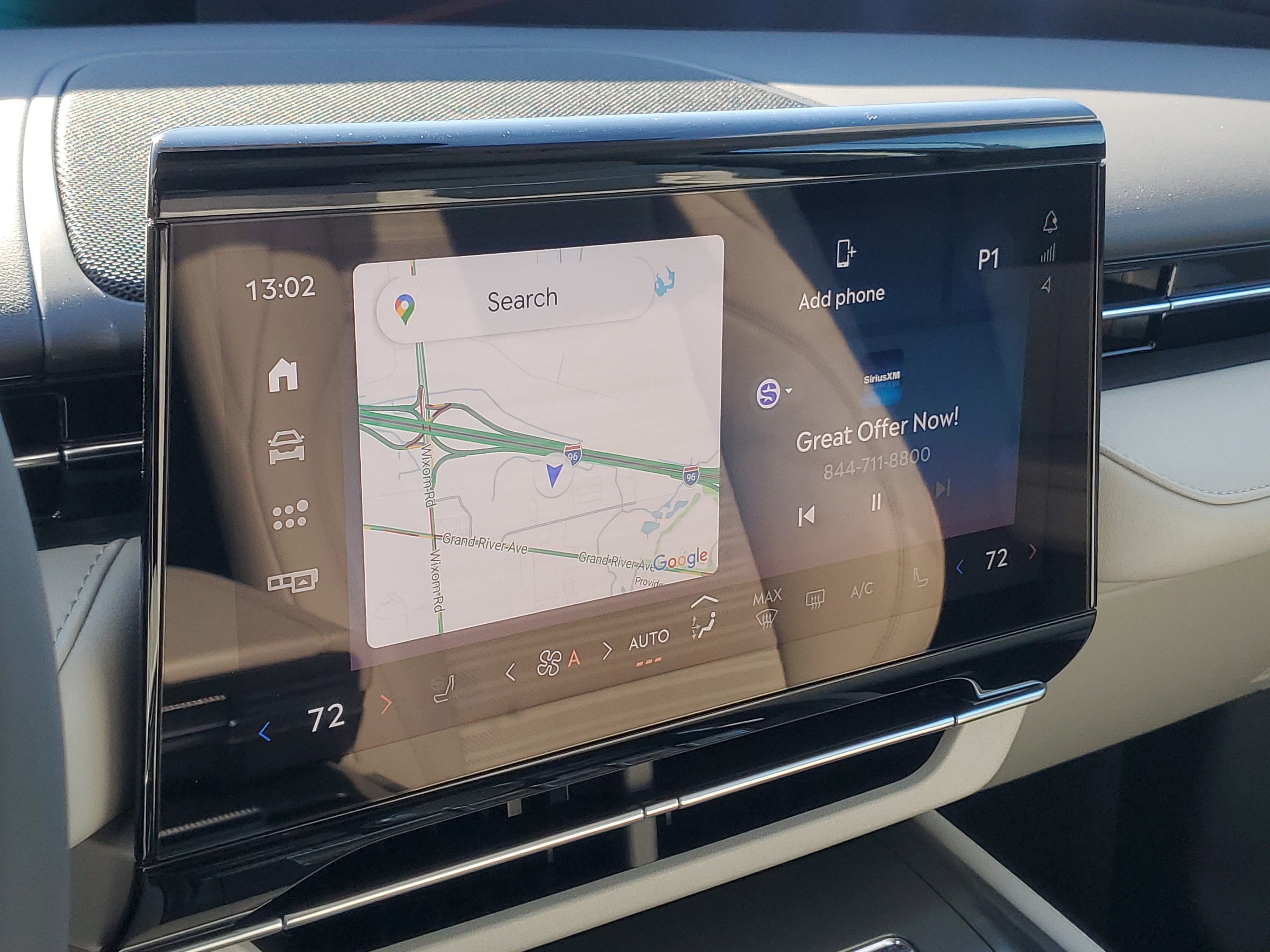 2026 Lincoln Nautilus Reserve Hybrid